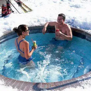 People, Swimming Pool in Coast Wenatchee Center Hotel