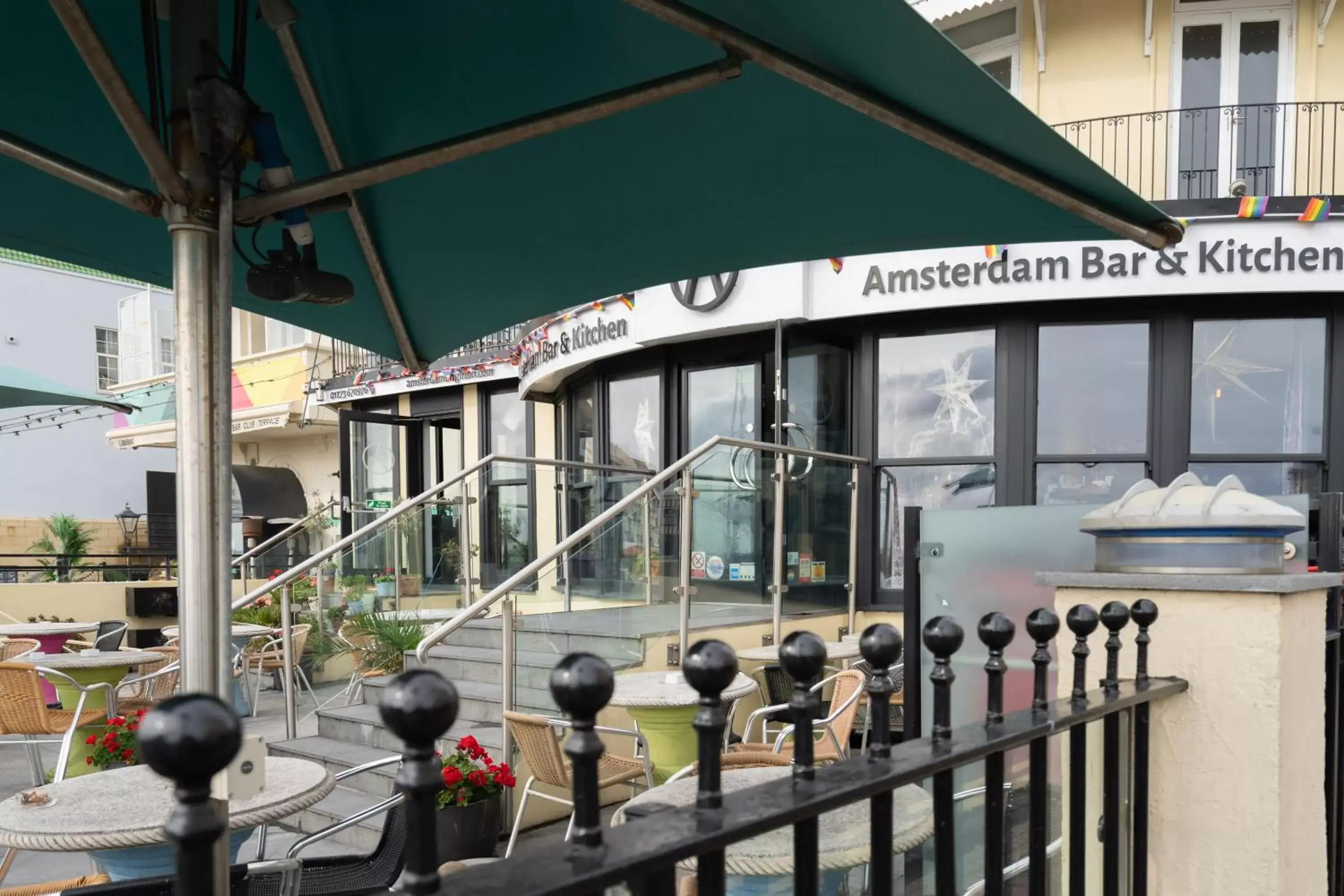 Restaurant/places to eat in Amsterdam Hotel Brighton Seafront