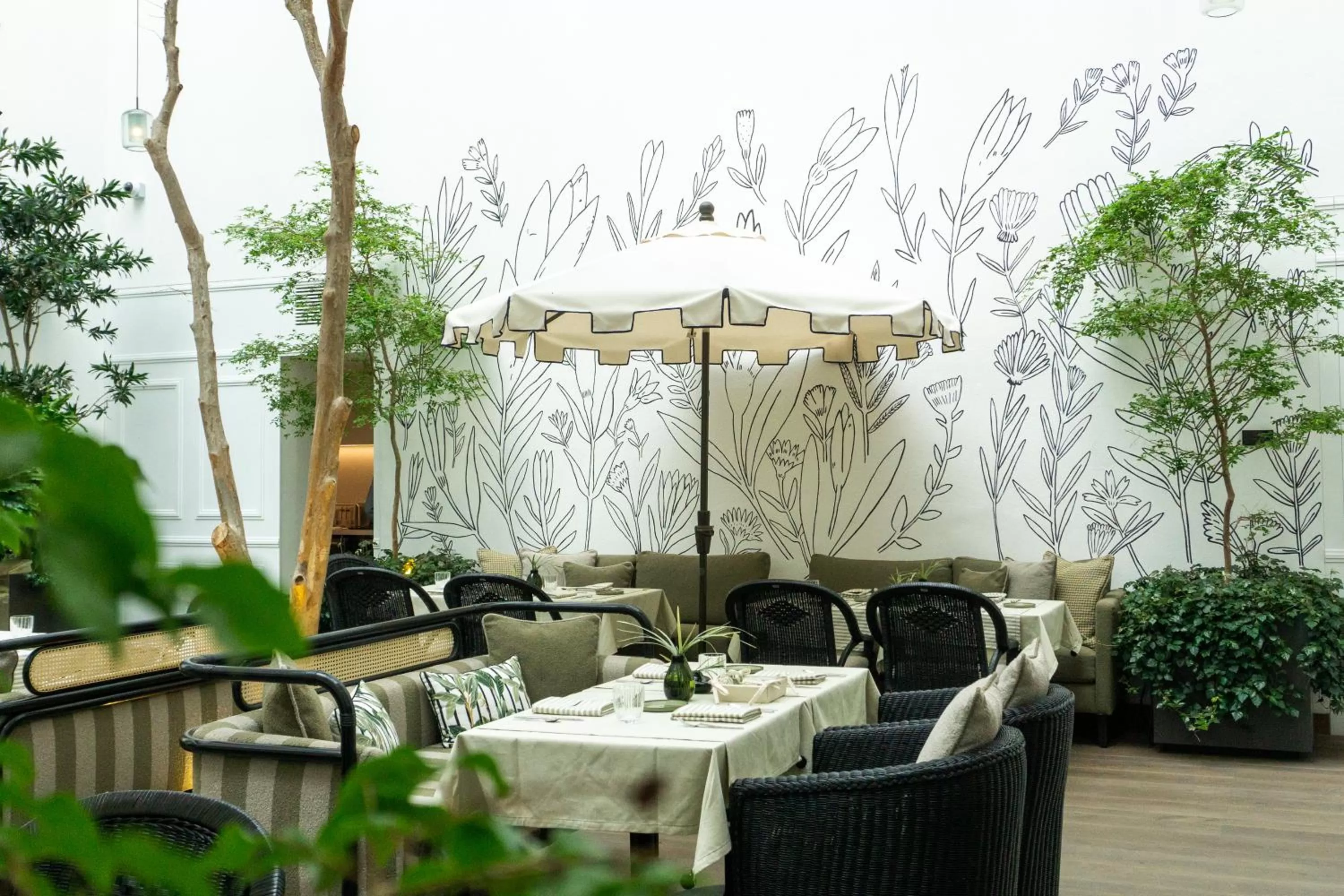 Restaurant/places to eat in Casa Polanco Hotel Boutique
