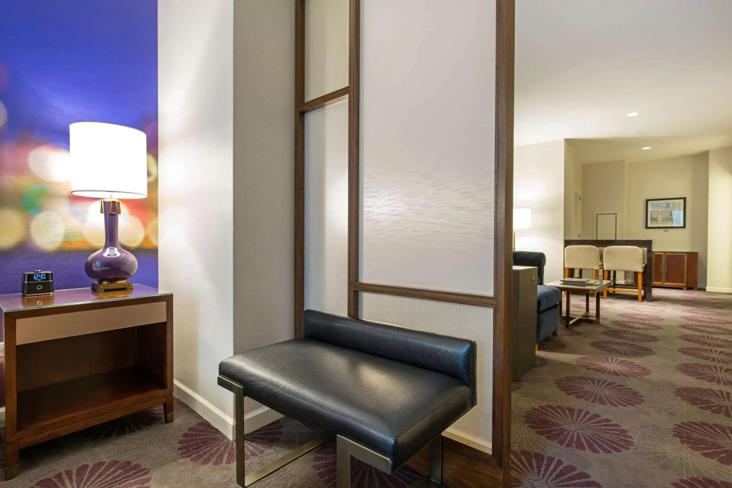 Photo of the whole room, Seating Area in The Chicago Hotel Collection Magnificent Mile