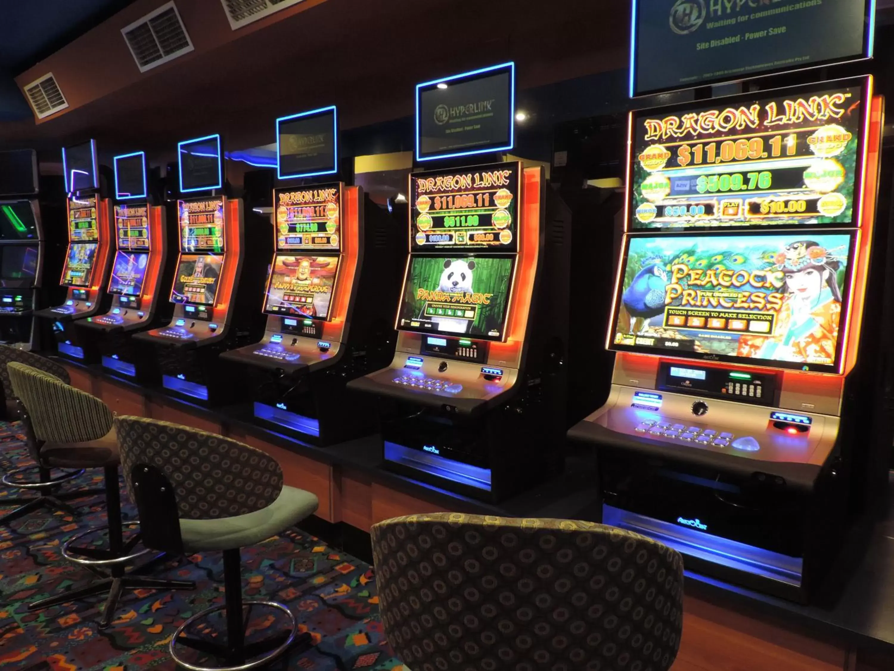Casino in O'Shea's Royal Hotel