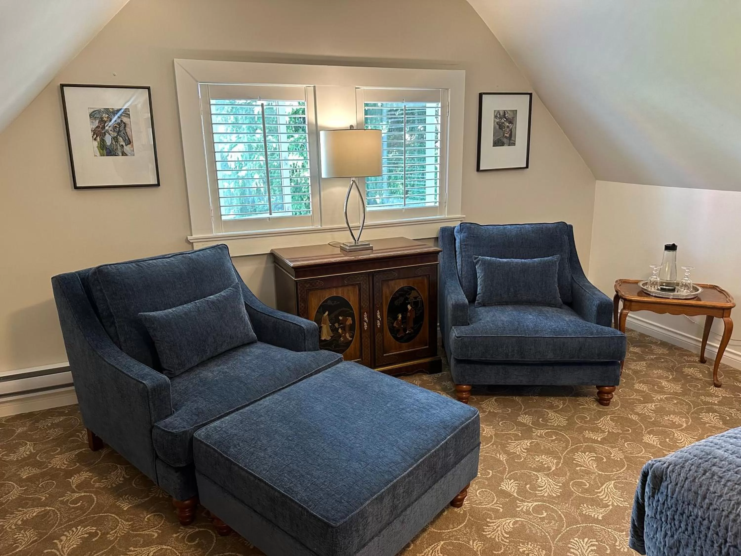 Seating Area in West End Guest House