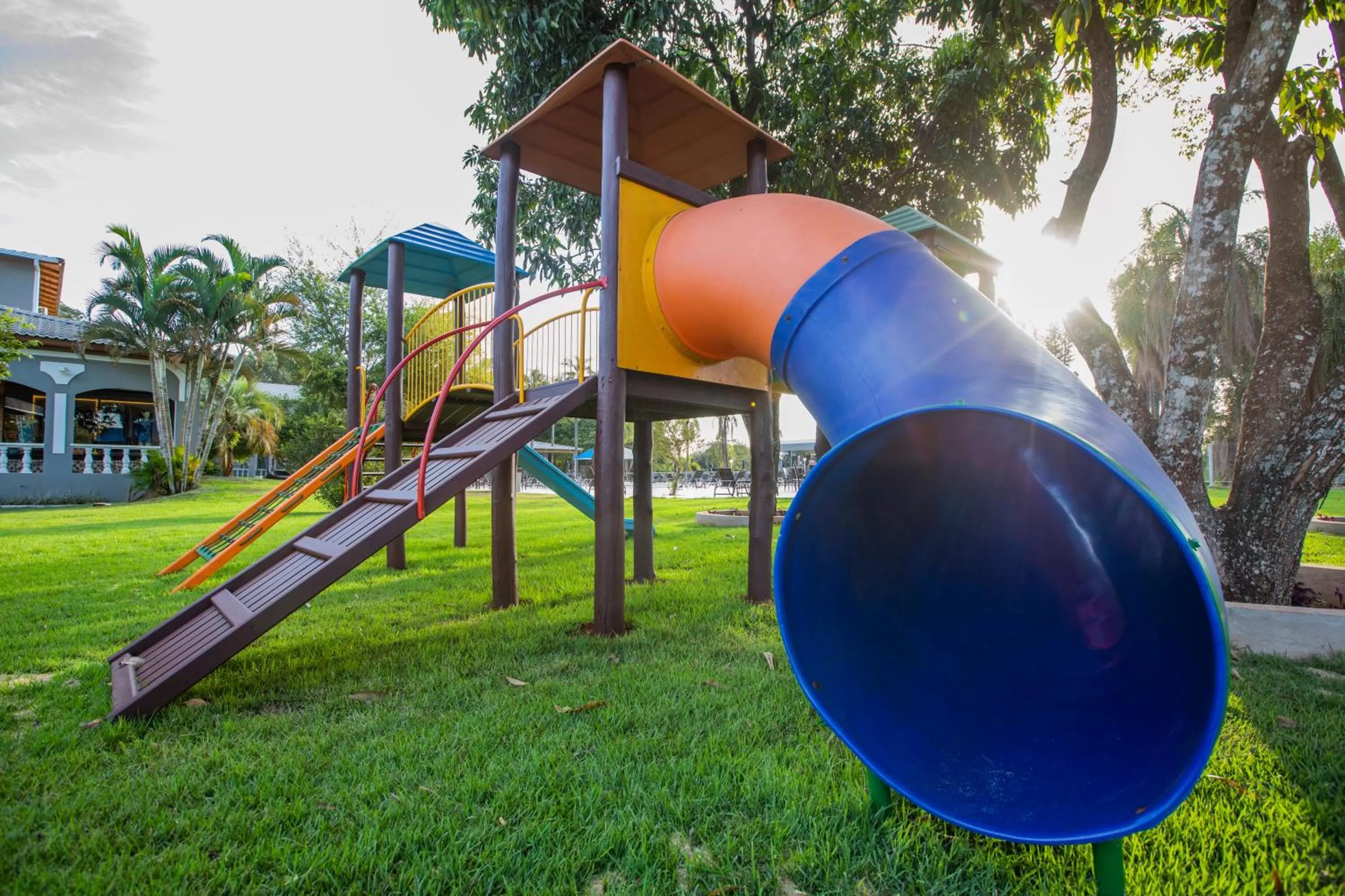 Children play ground in Grand Carimã Resort & Convention Center