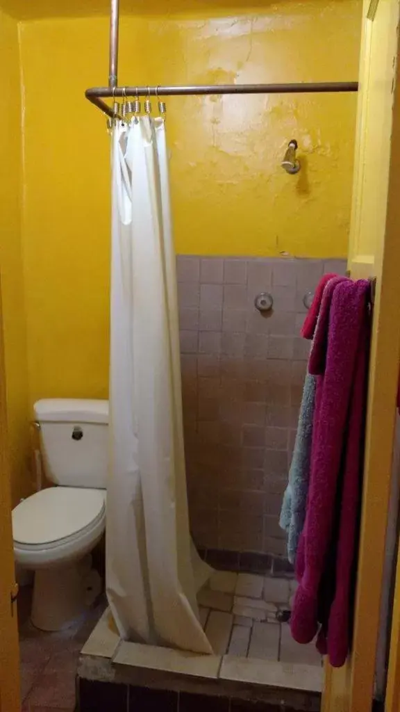 Bathroom in Pelican Spa