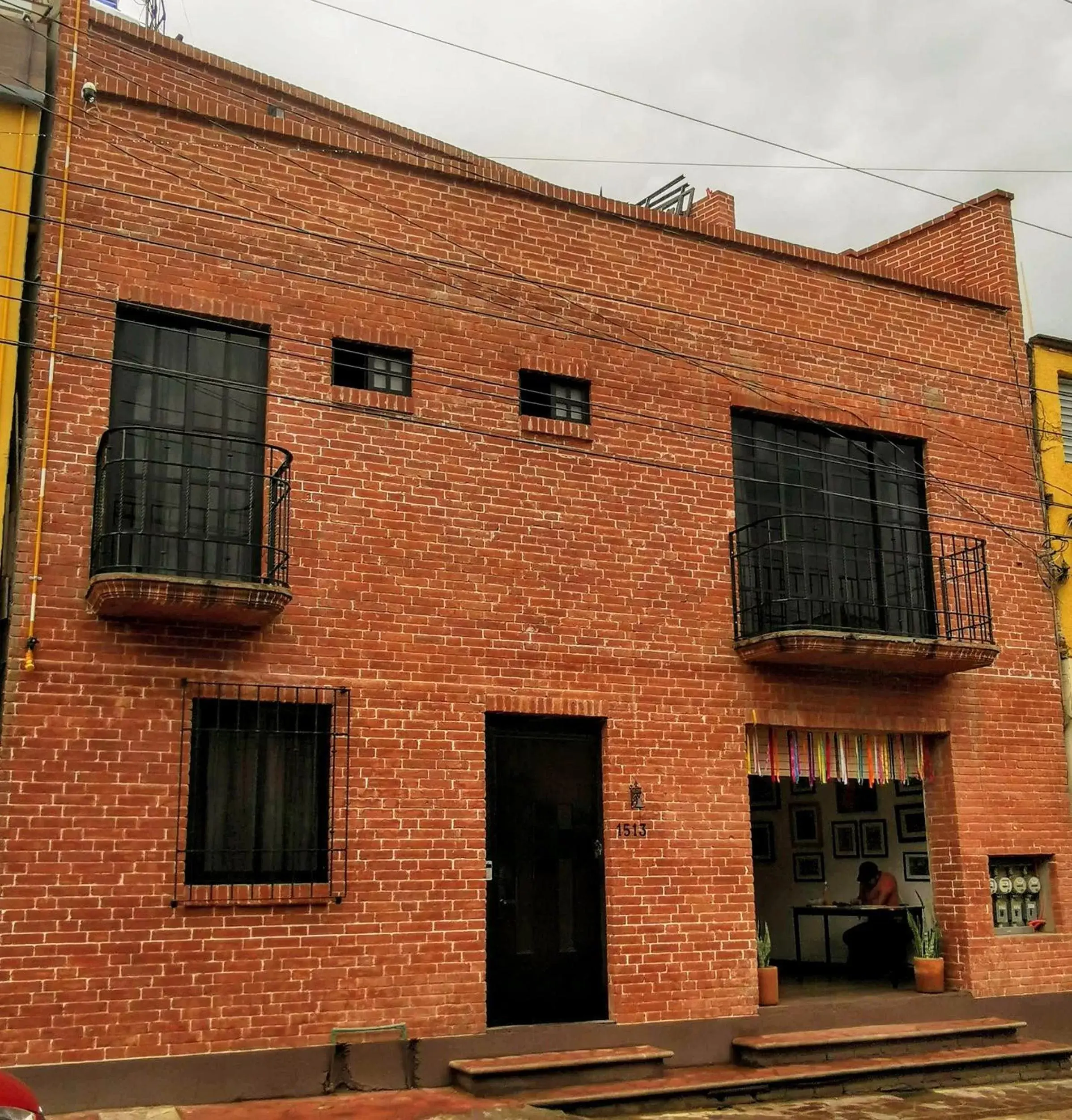 Facade/entrance, Property Building in Casa Acueducto - Lujo Cultural