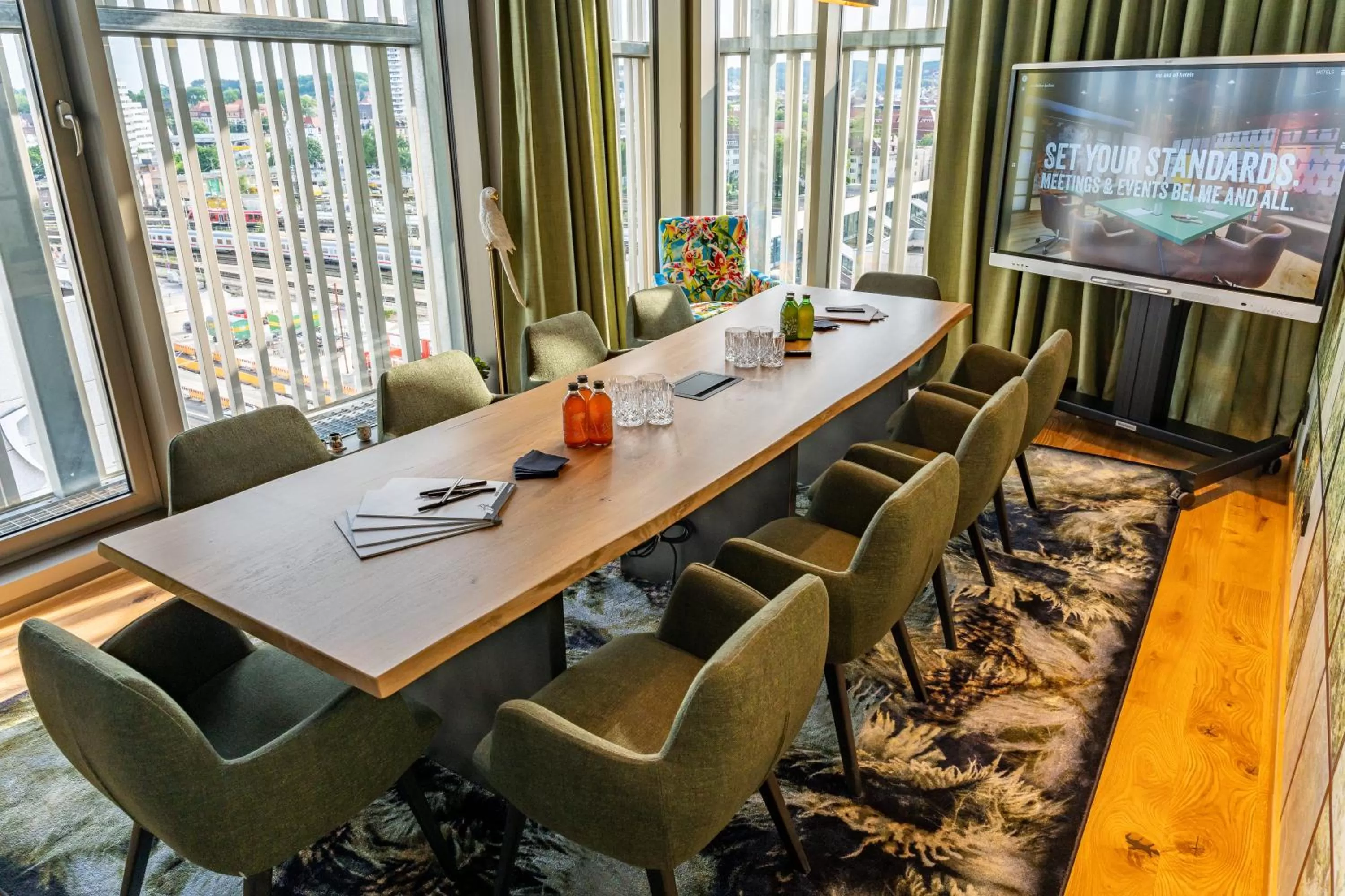 Meeting/conference room in Me and All Hotel ulm, by Hyatt