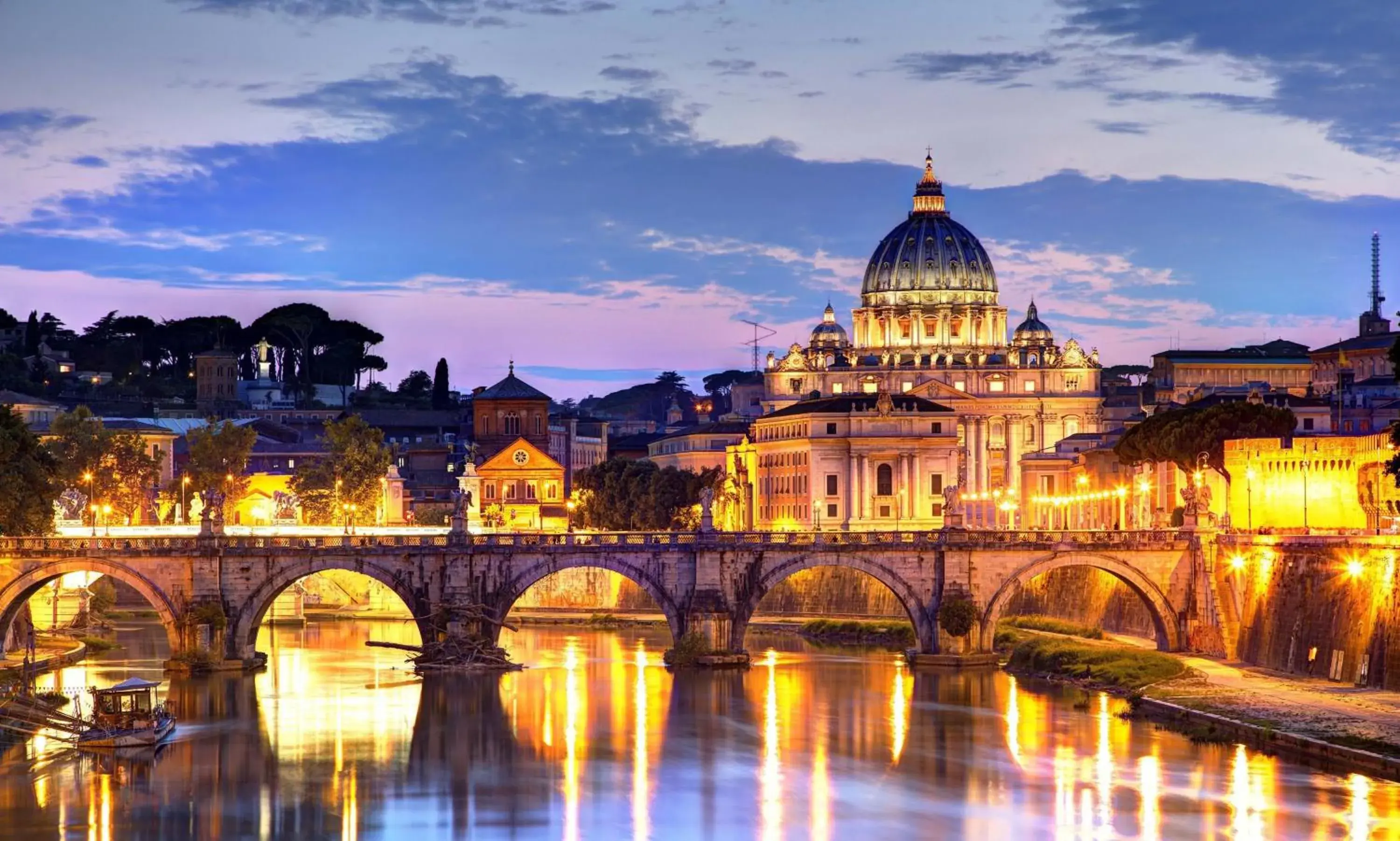 Nearby landmark in Rome Vatican Suite