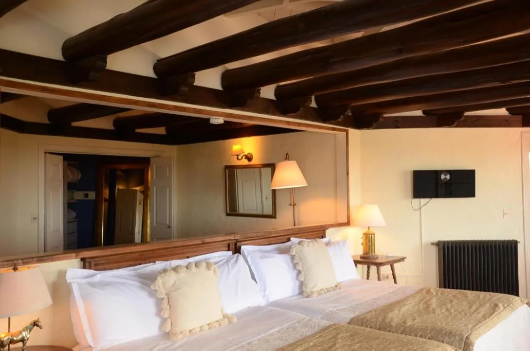 Bed in Las Cumbres Hotel