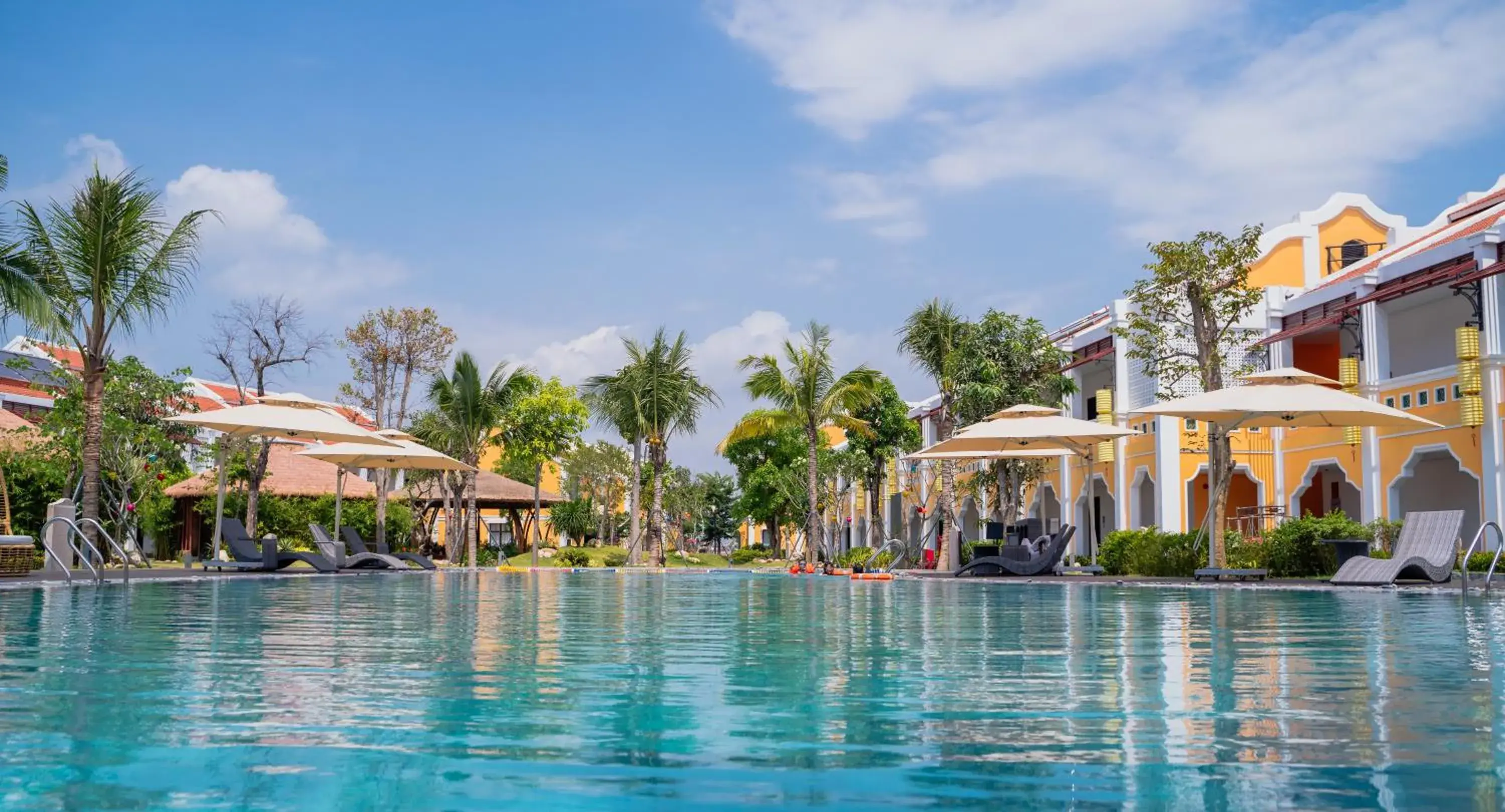 Swimming Pool in Hoi An Memories Resort & Spa