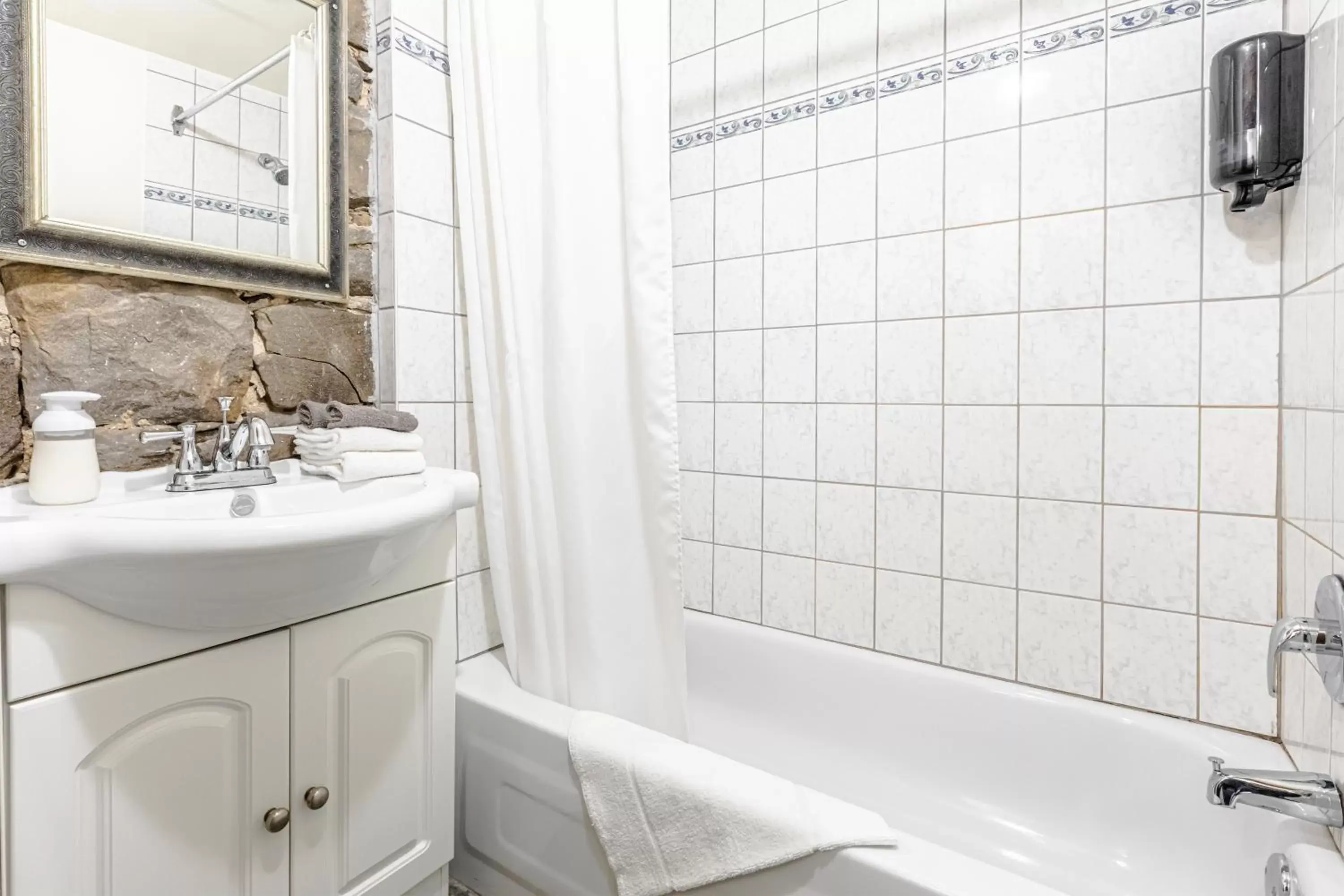 Bathroom in Hotel Maison du Général