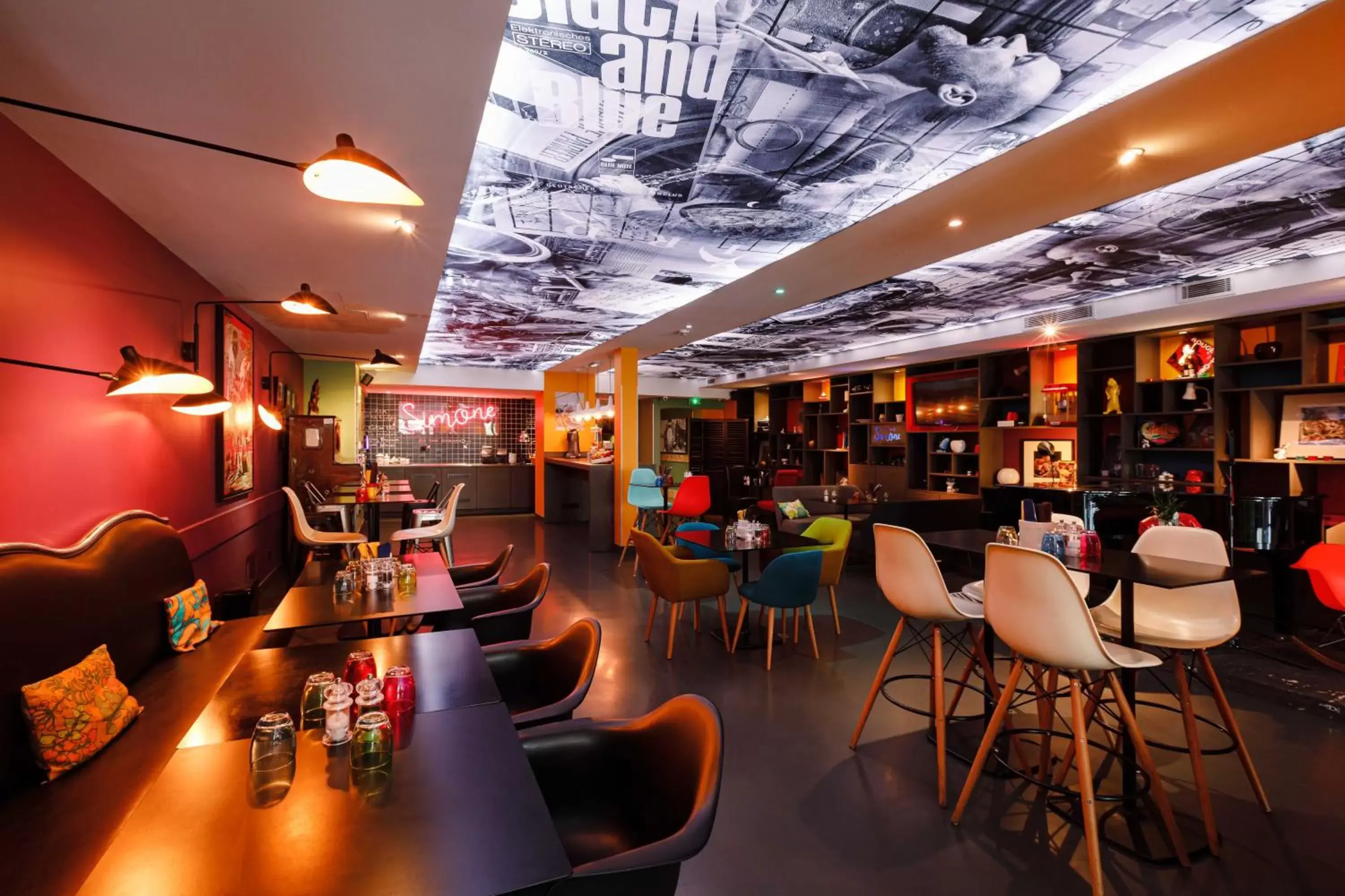 Restaurant/places to eat in Greet Hotel Lyon Confluence Restaurant/places to eat in Greet Hotel Lyon Confluence
