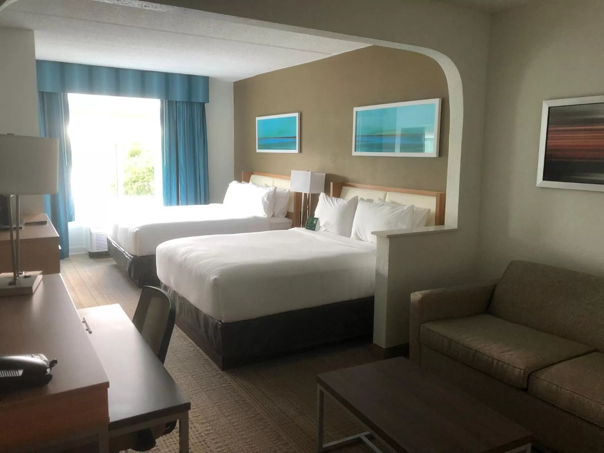 Photo of the whole room, Bed in Holiday Inn - St Augustine - World Golf by IHG