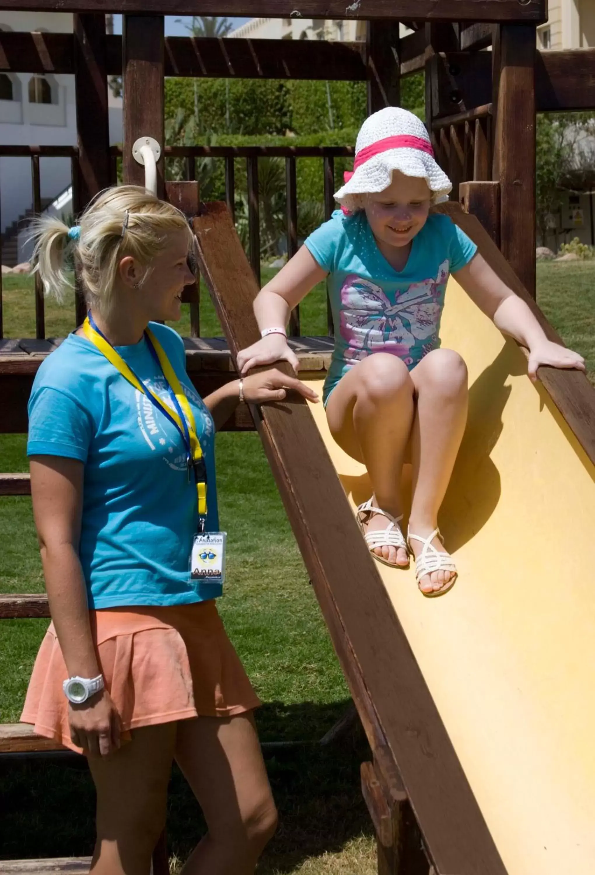 Children play ground in Old Palace Resort Sahl Hasheesh