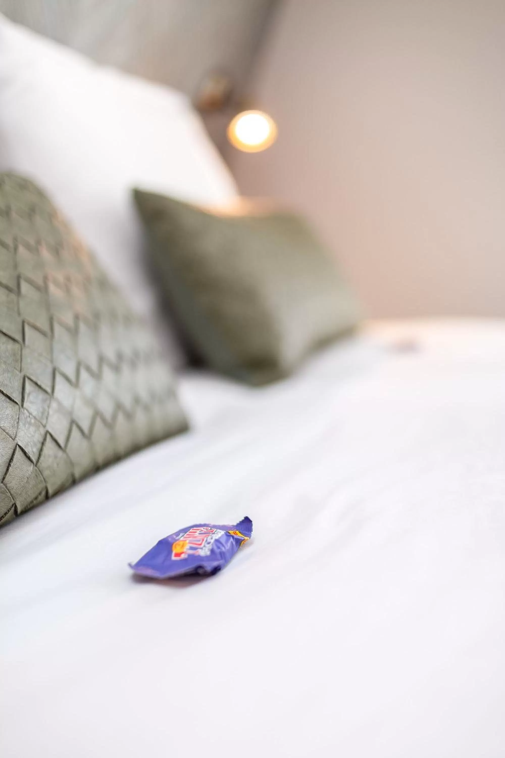 Bed in B&B De Mansarde