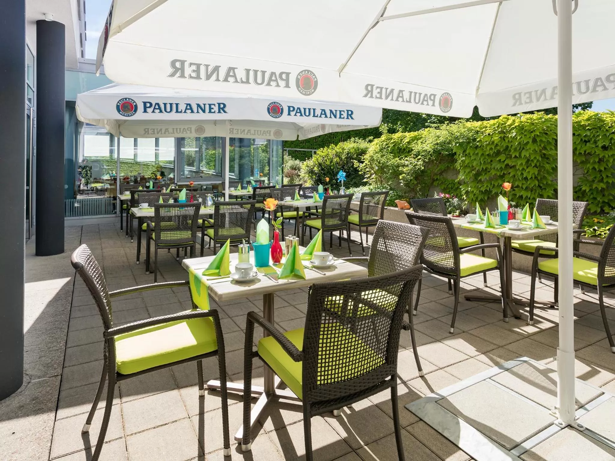 Balcony/Terrace in Best Western Hotel am Europaplatz