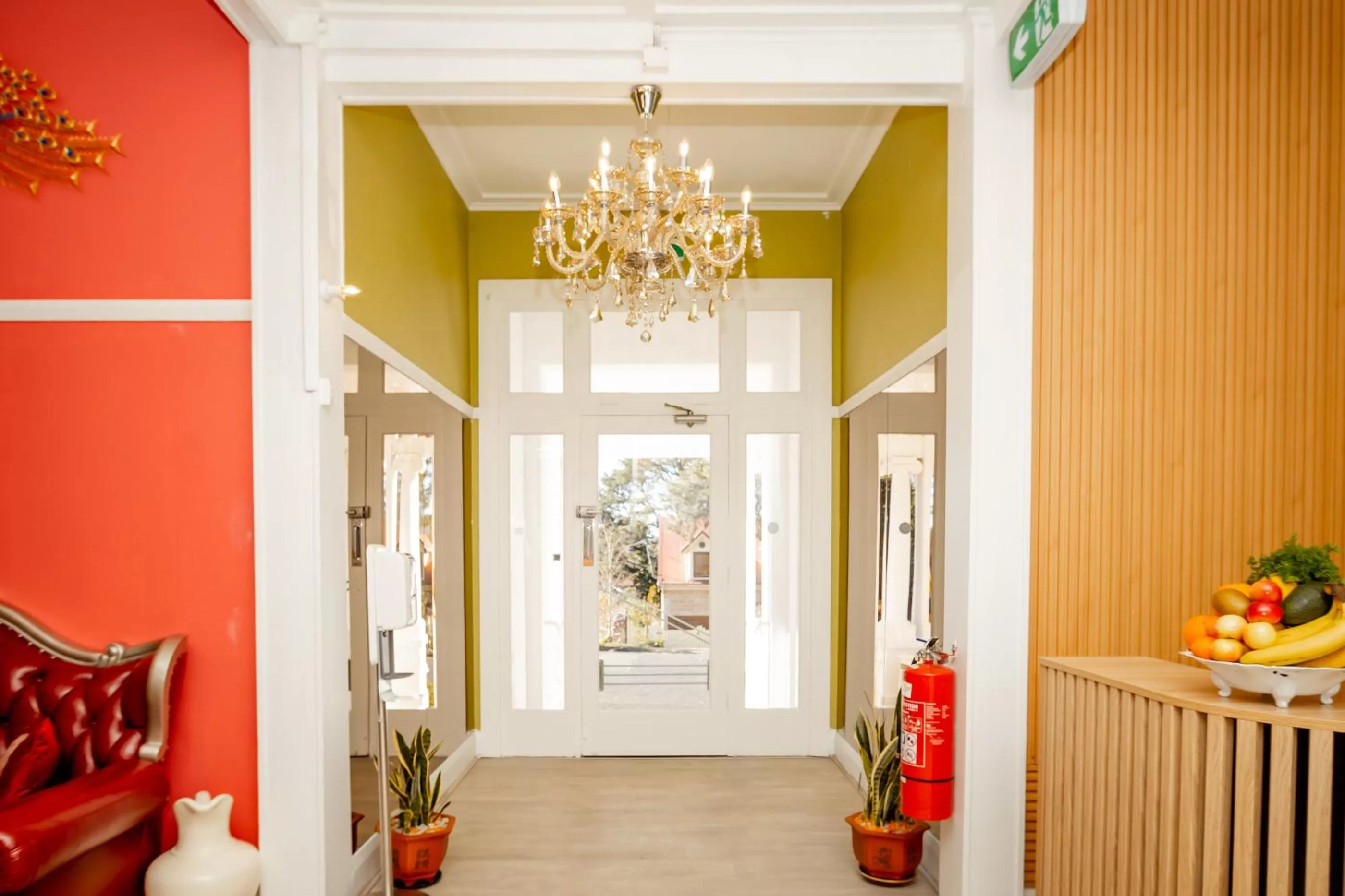 Lobby or reception in Hearty Center Motel