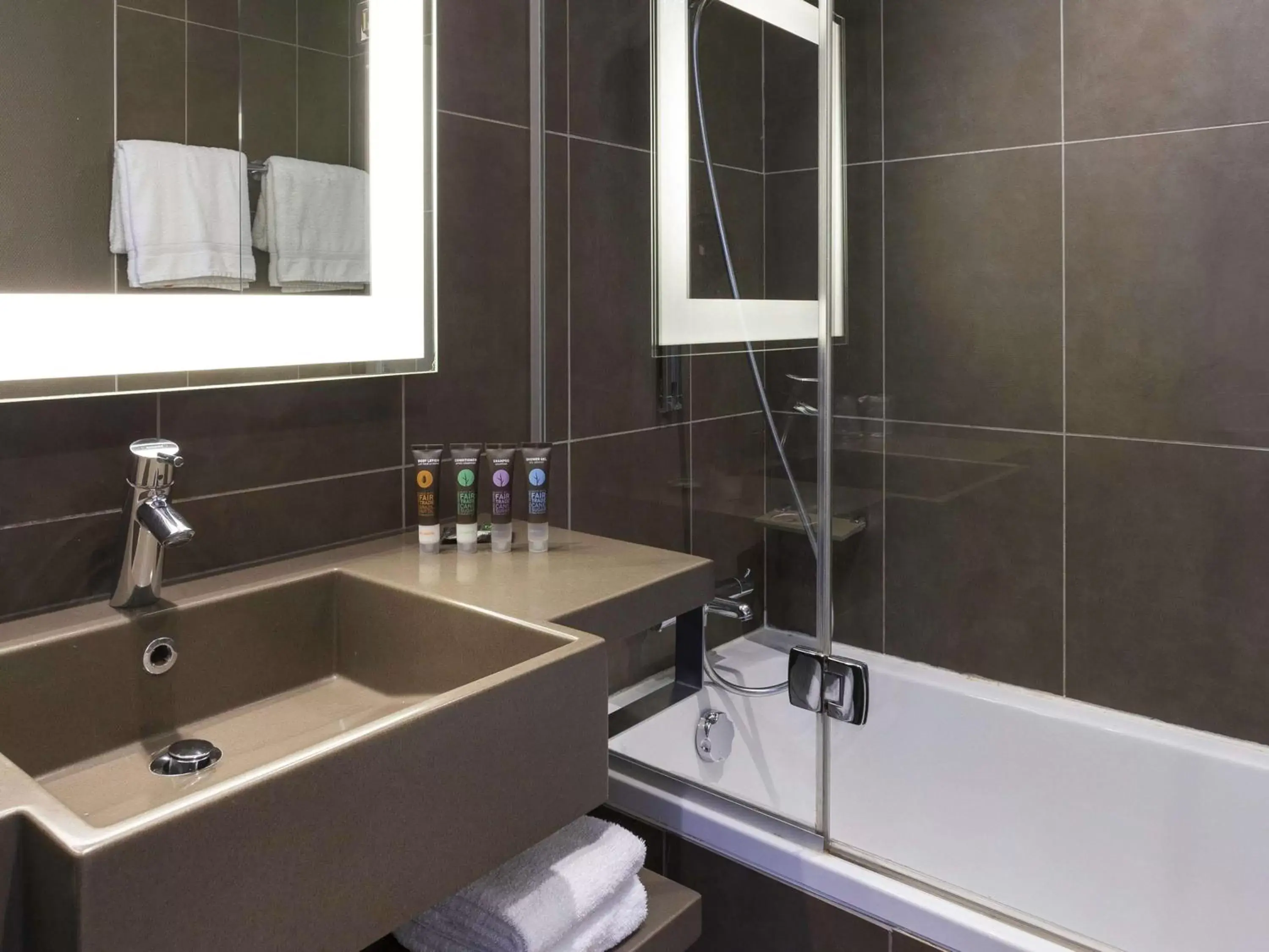 Photo of the whole room, Bathroom in Novotel Annecy Centre Atria