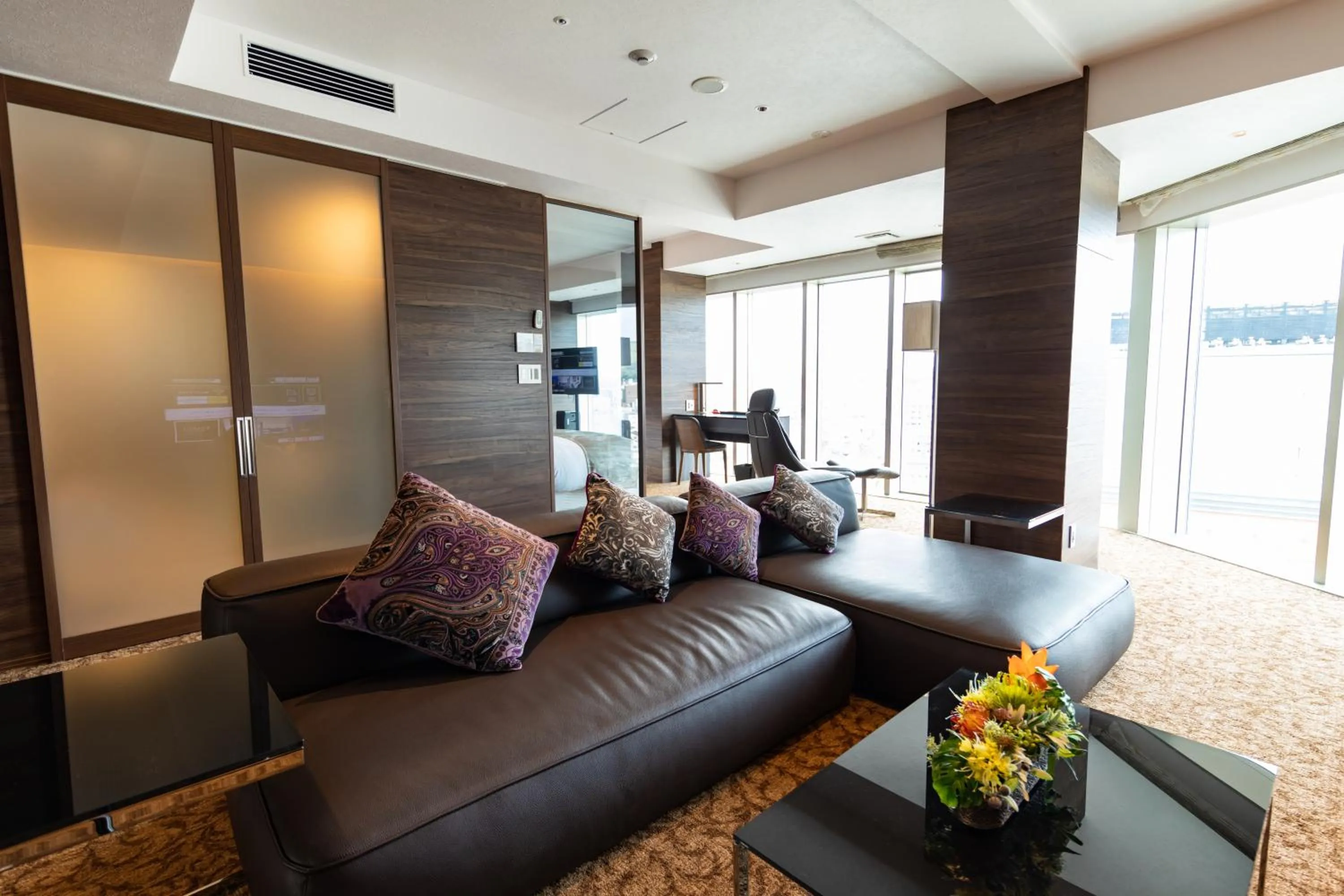 Photo of the whole room in Piazza Hotel Nara