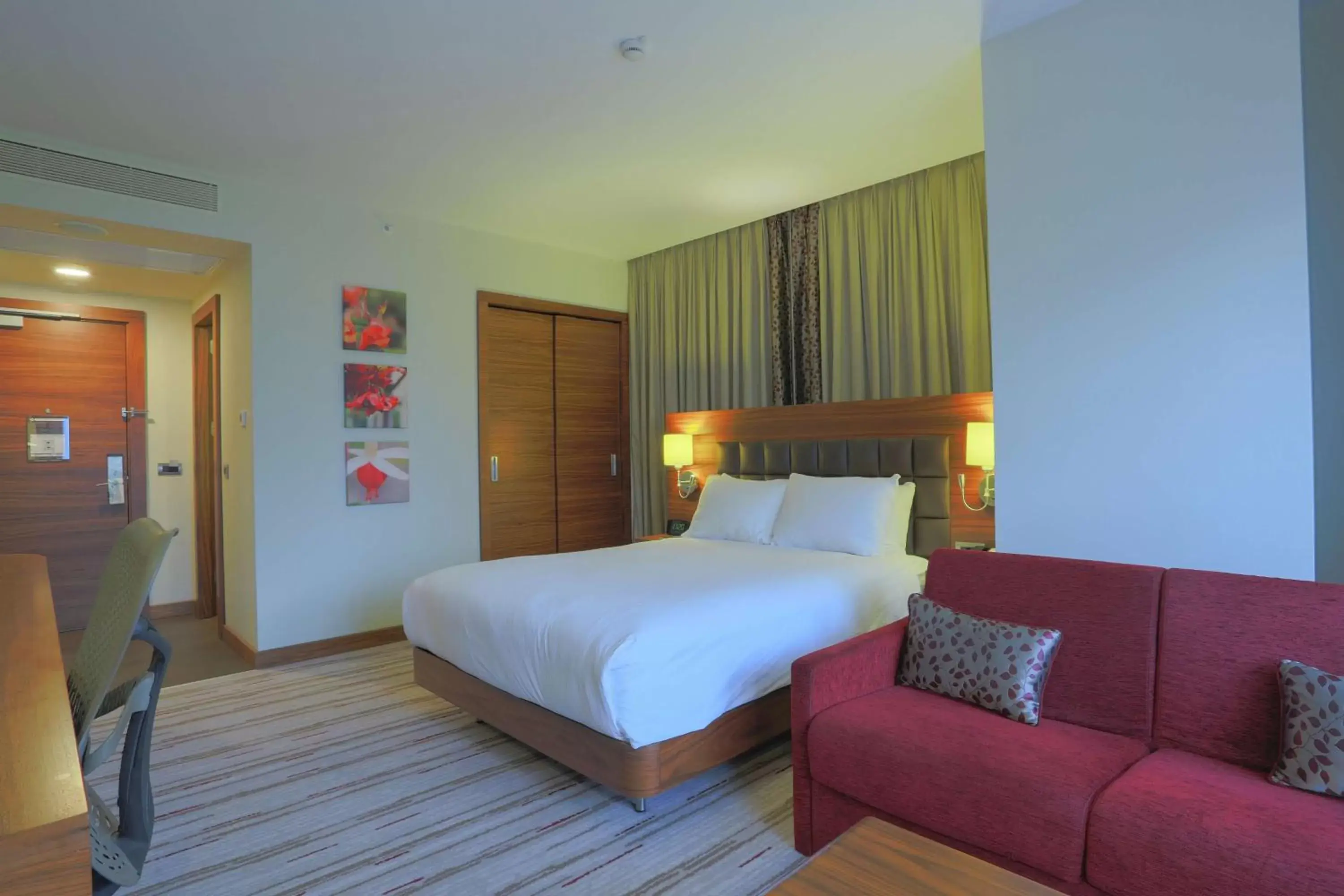 Bed in Hilton Garden Inn Eskisehir