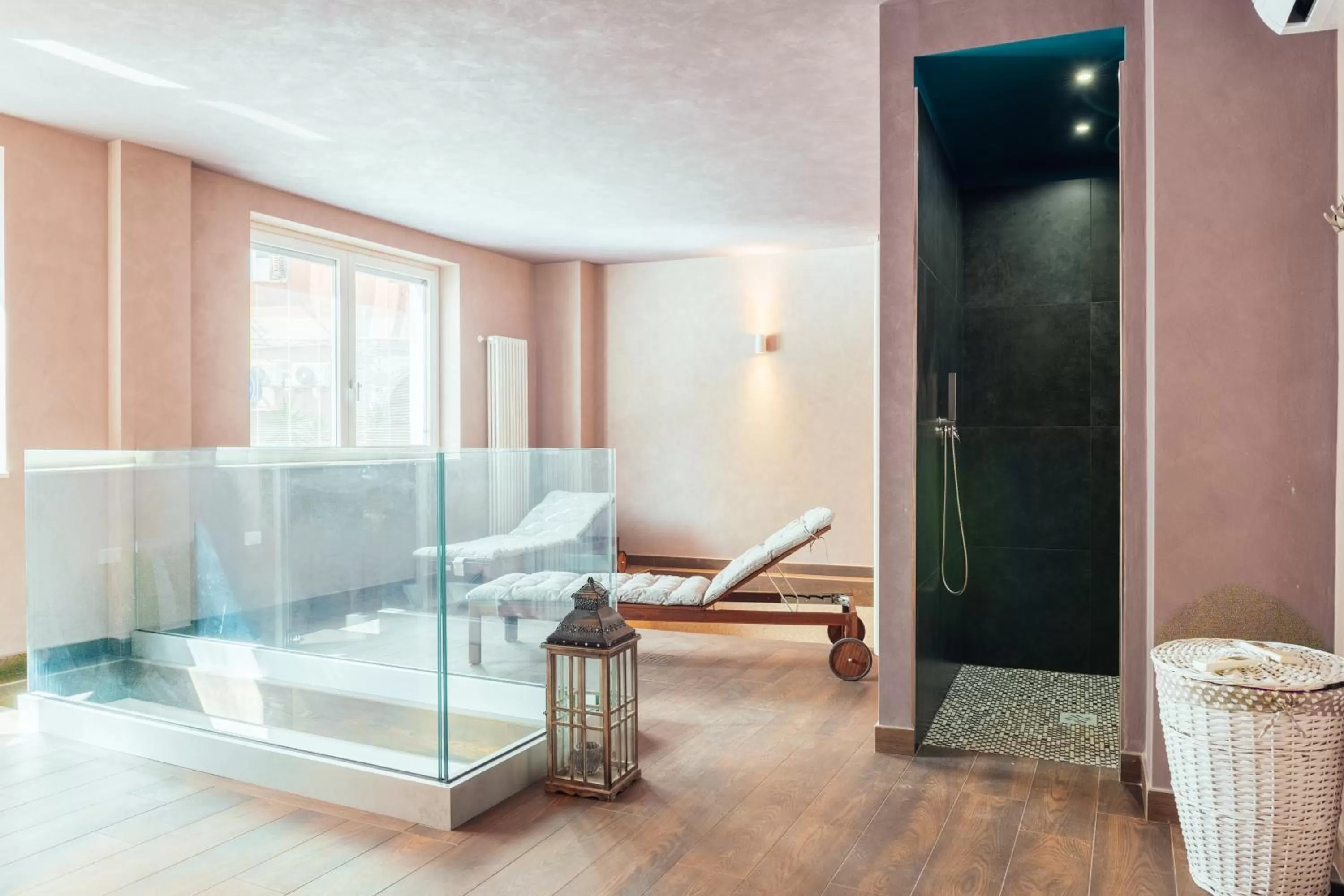 Sauna in Hotel Bella Napoli ristorante & spa