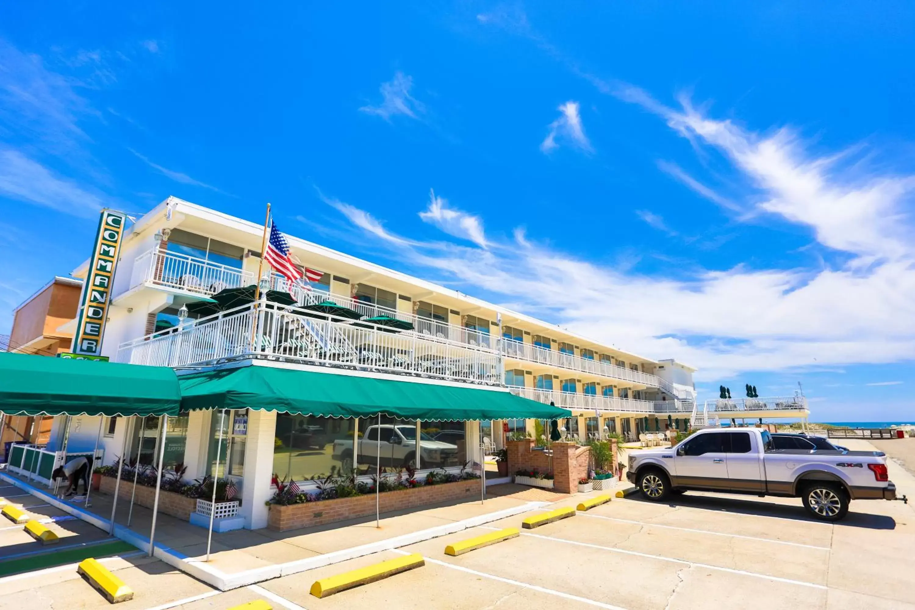 Property Building in Commander by the Sea Motel