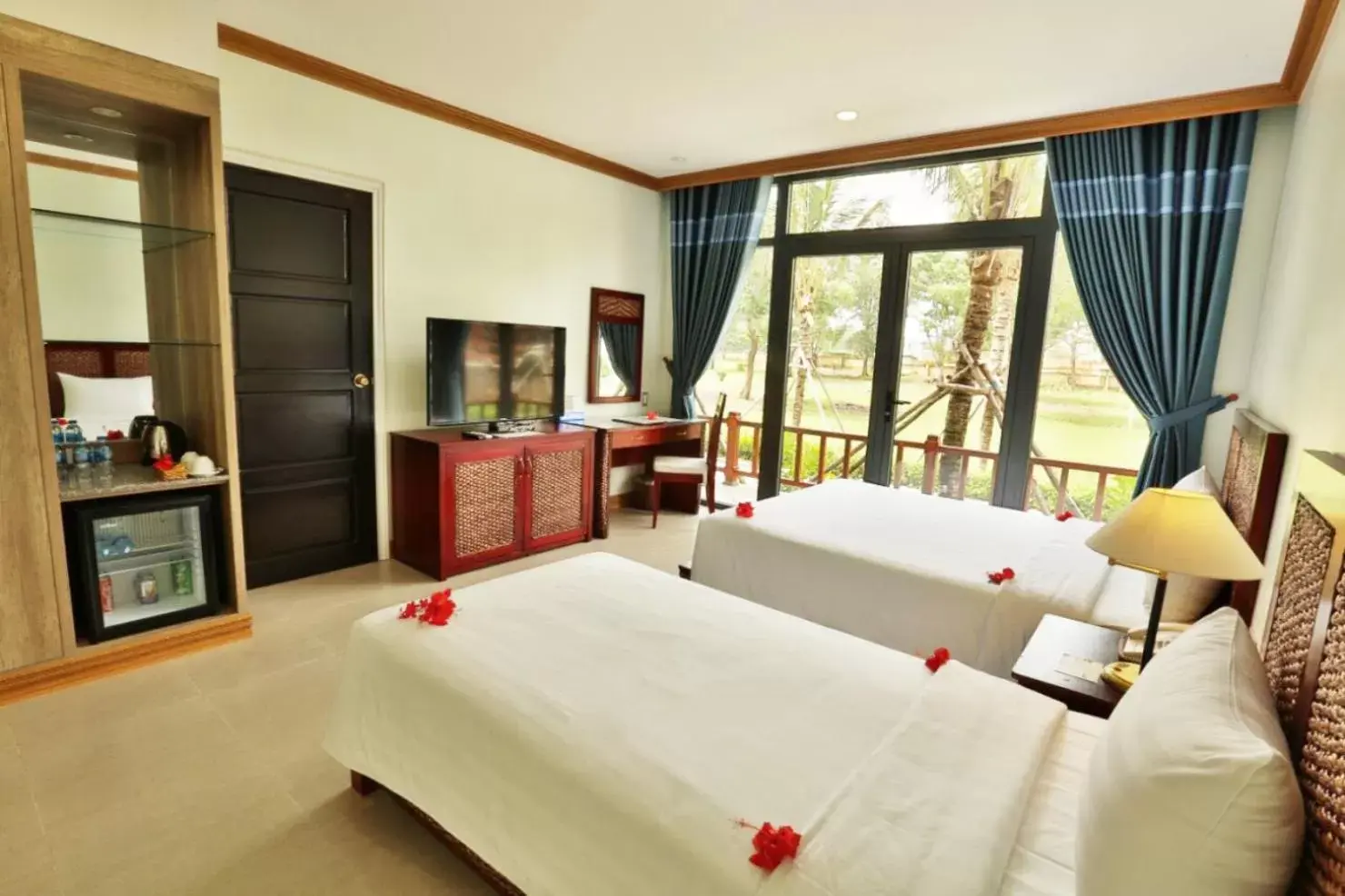 Bed in Lotus Vung Tau Resort & Spa Bed in Lotus Vung Tau Resort & Spa