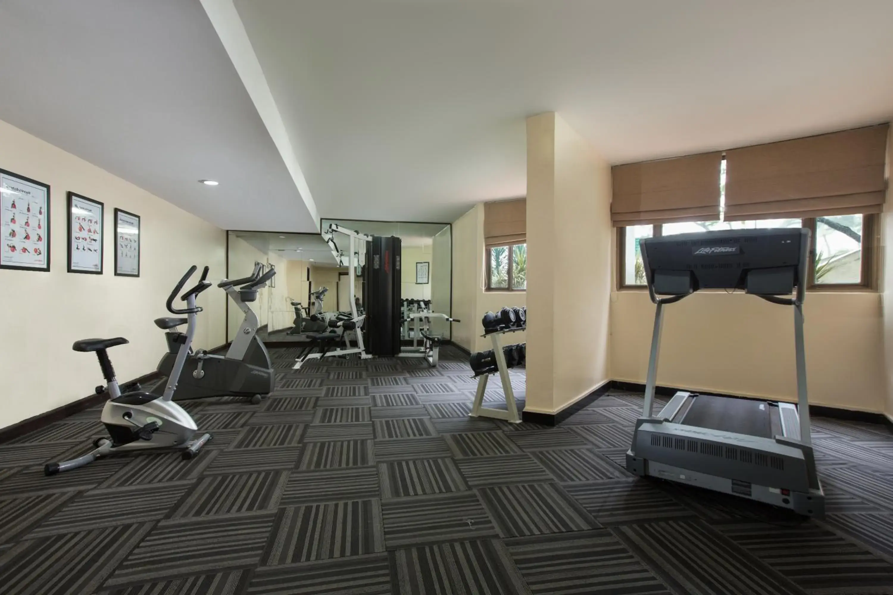 Fitness centre/facilities, Fitness Center/Facilities in Horison Suite Residences Rasuna Jakarta
