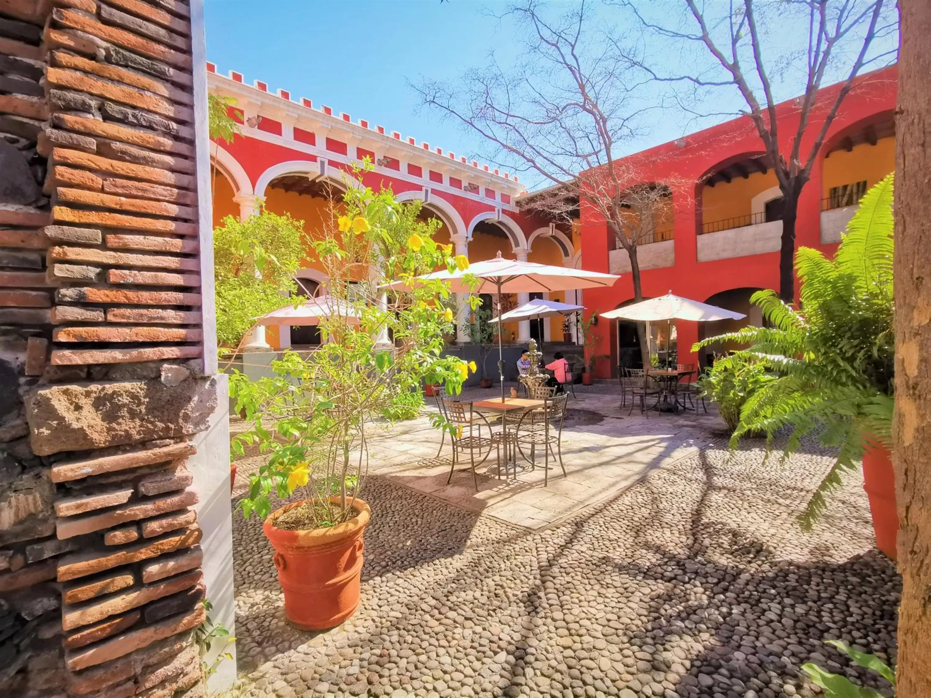 Property Building in Hotel Boutique Hacienda del Gobernador