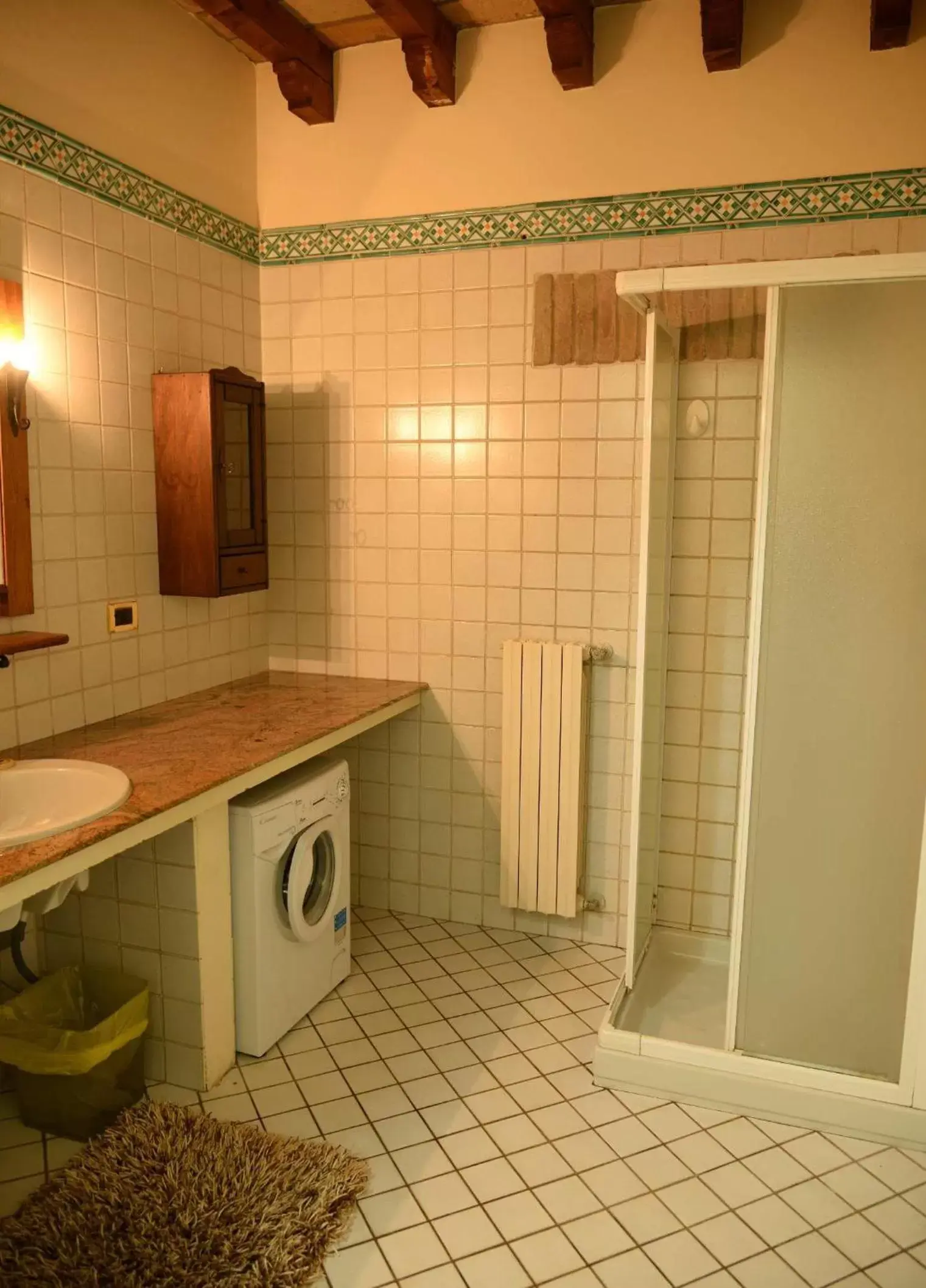 Shower, Bathroom in Residence Antico Borgo