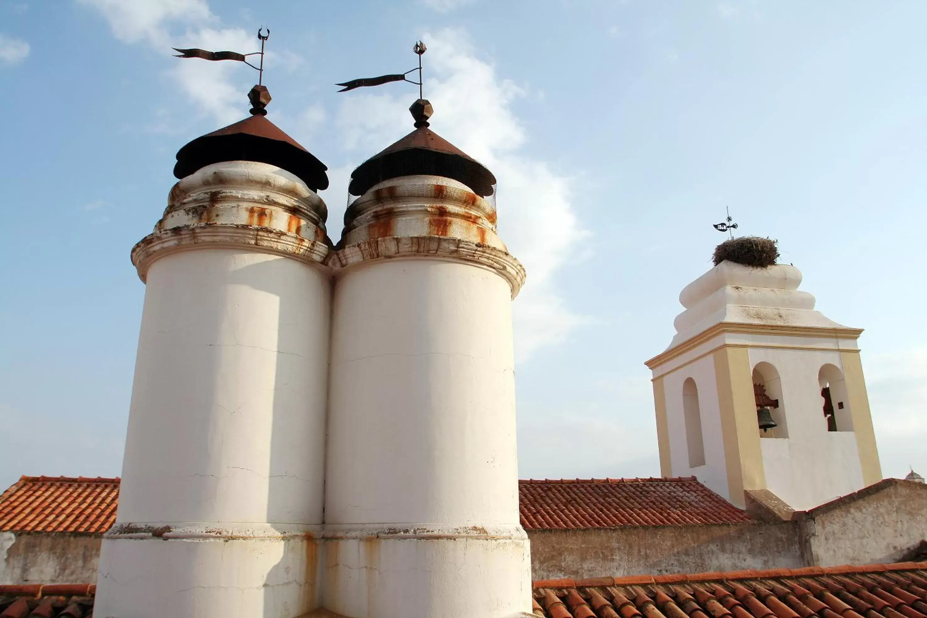 Decorative detail in Hotel de Moura