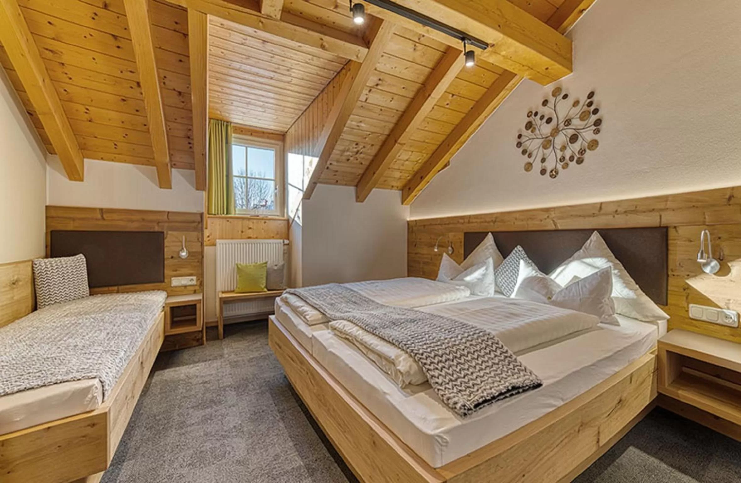 Bed in Appart-Hotel Wildererstuben