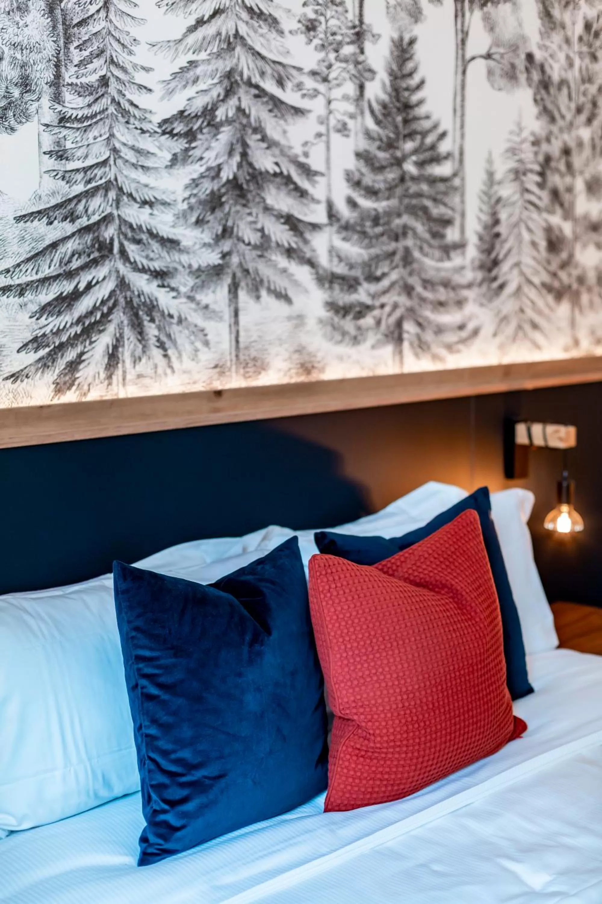 Bed in Terra Artis Guest House