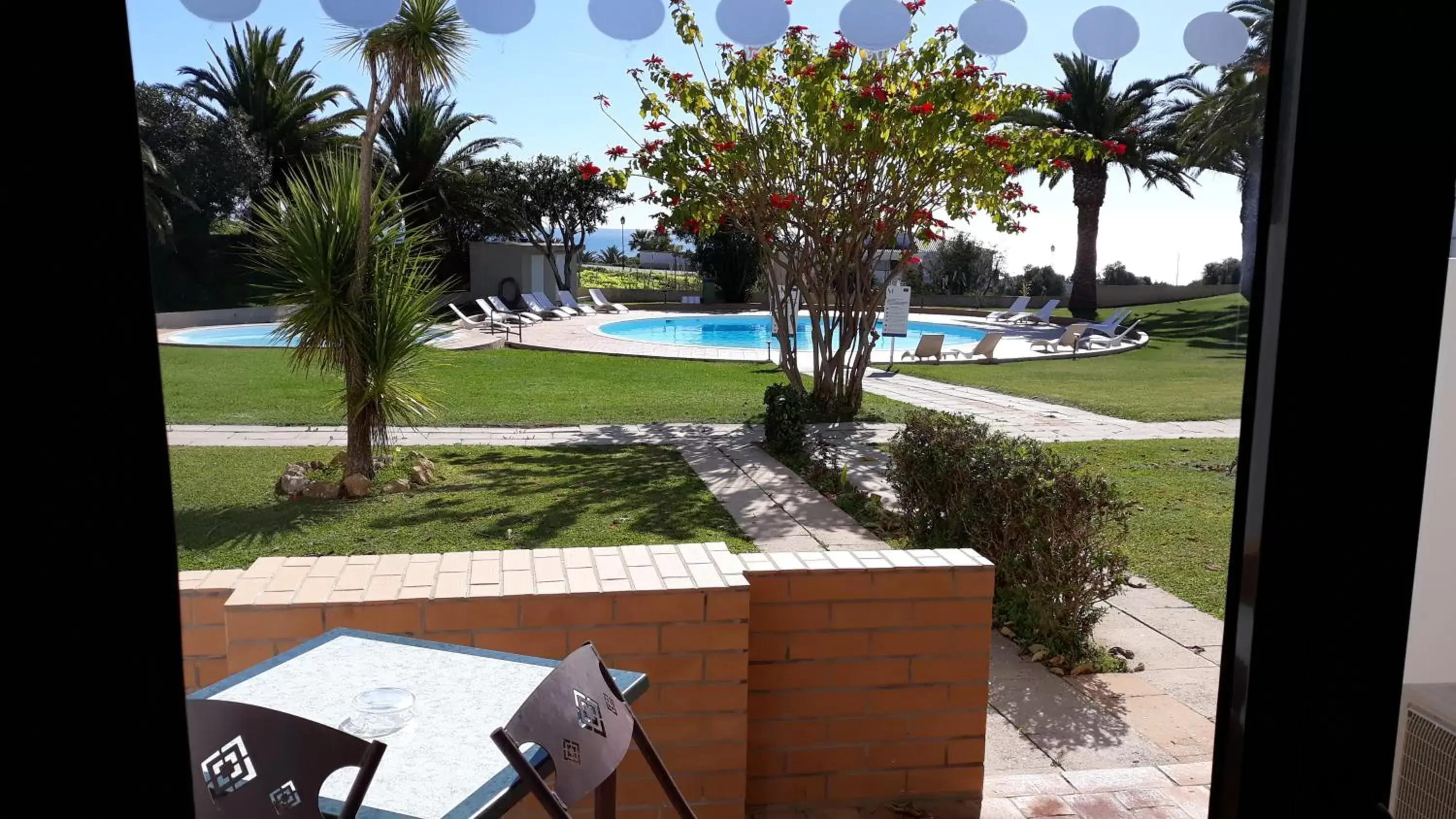 Pool View in Vilamar
