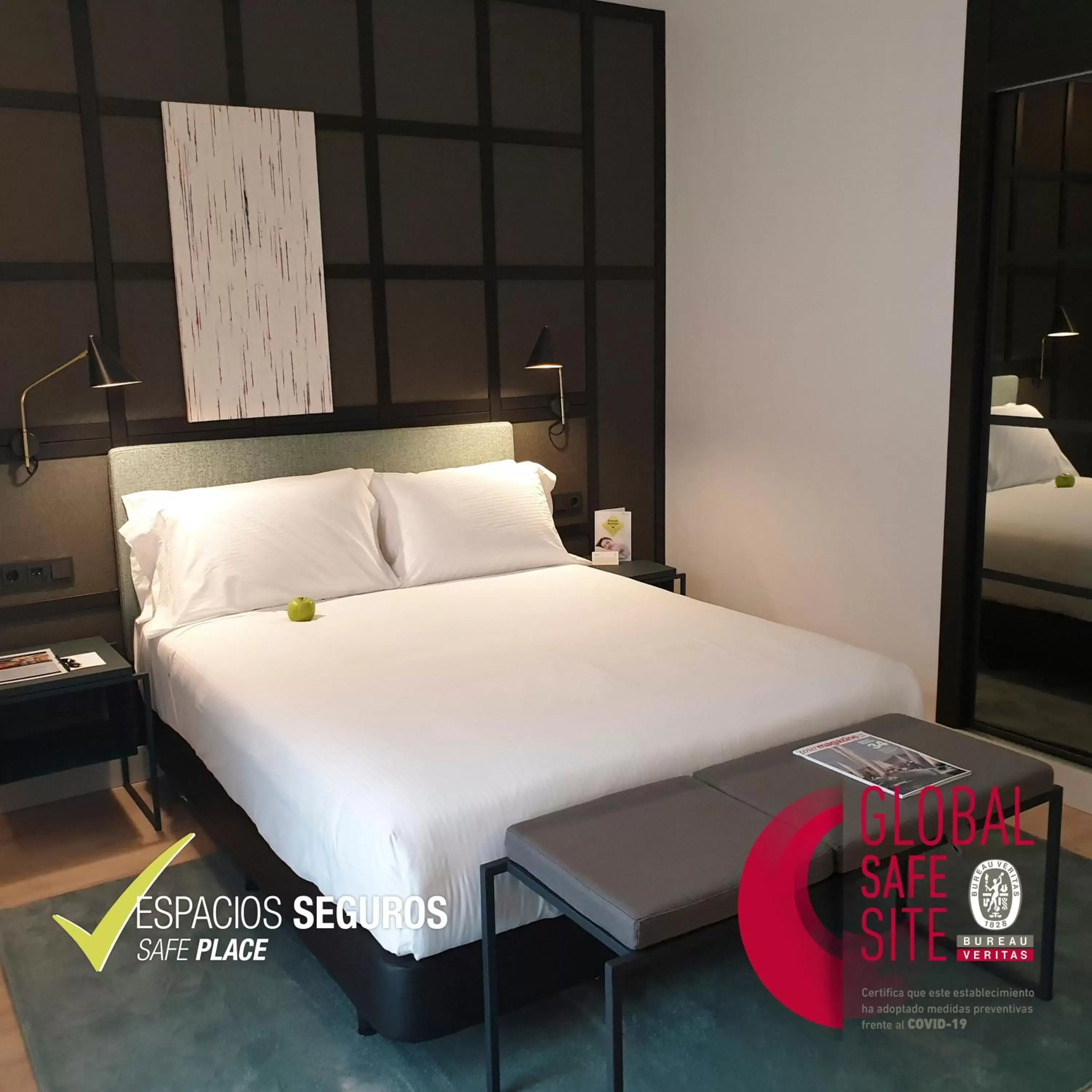 Photo of the whole room, Bed in Sercotel Ayala