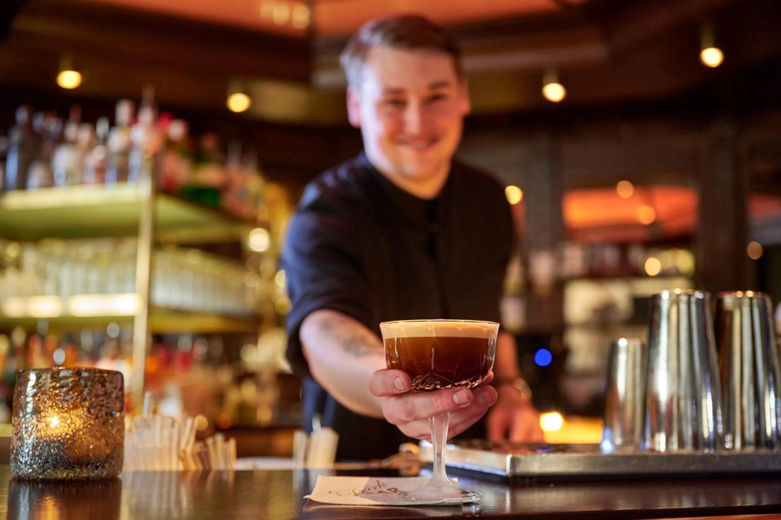 Lounge or bar in Parkhotel Gütersloh