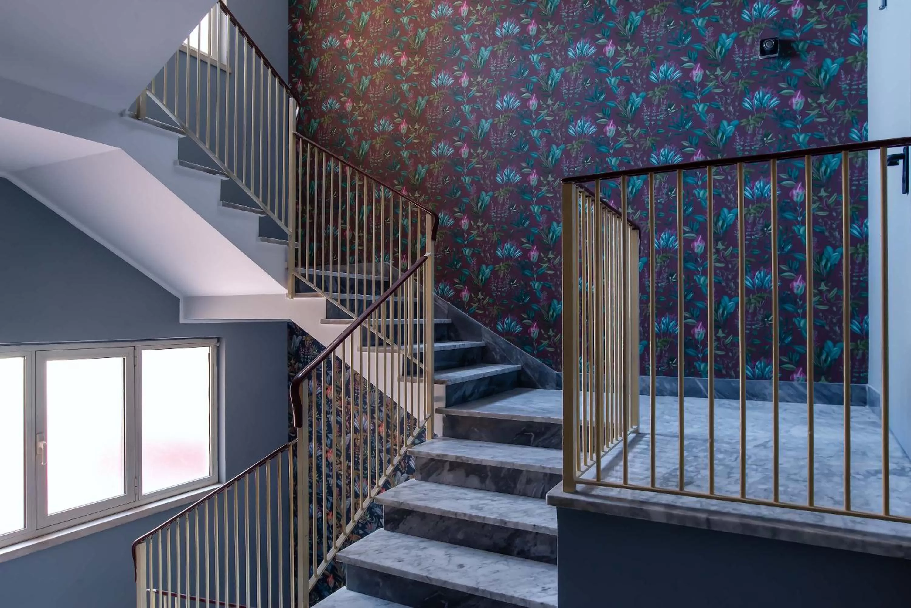 Decorative detail in Bloom Hotel Rome