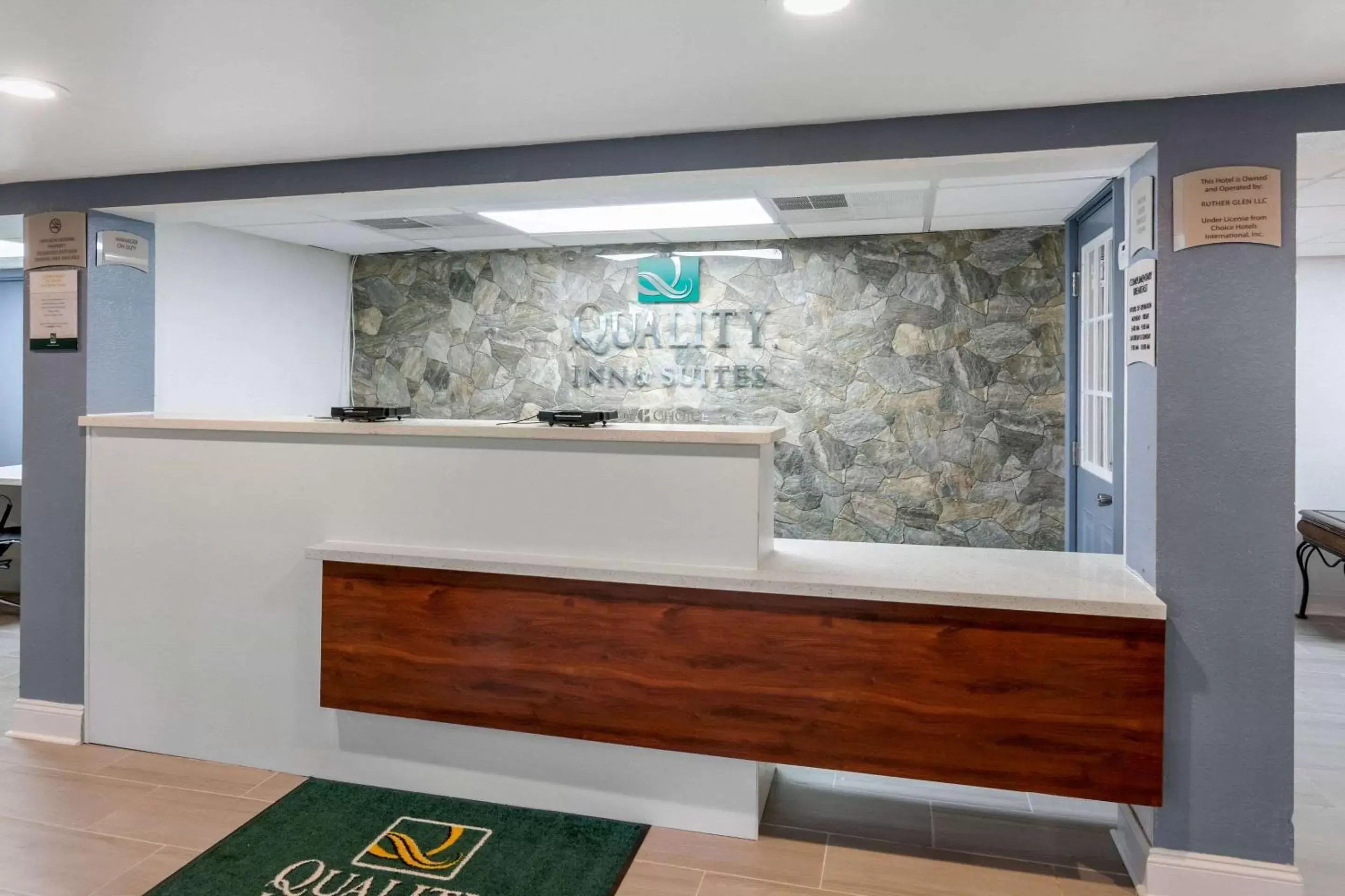 Lobby or reception, Lobby/Reception in Quality Inn & Suites