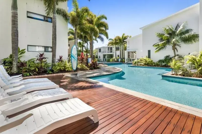 Swimming Pool in Sand Dunes Resort Accommodation