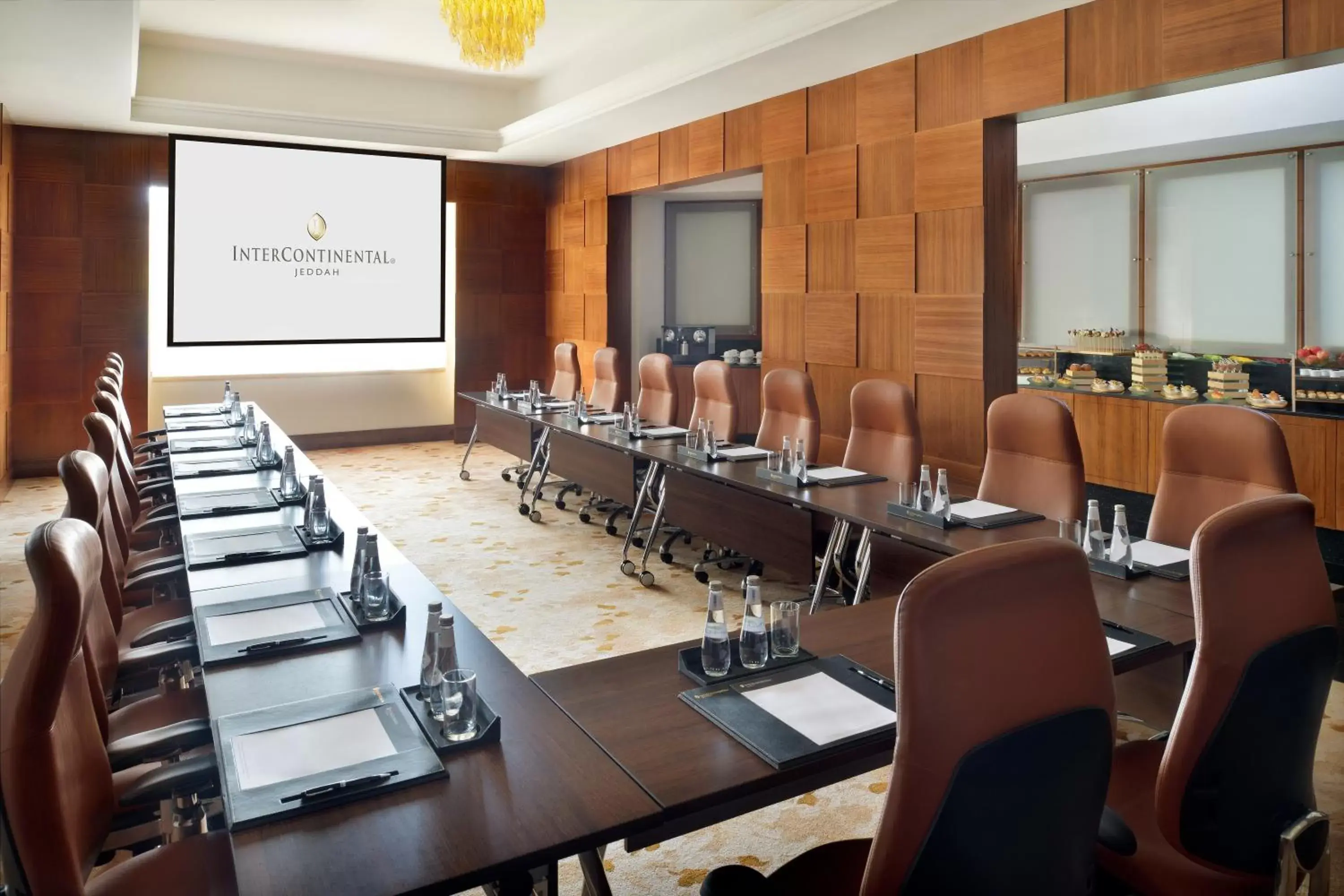 Meeting/conference room in InterContinental Jeddah, an IHG Hotel