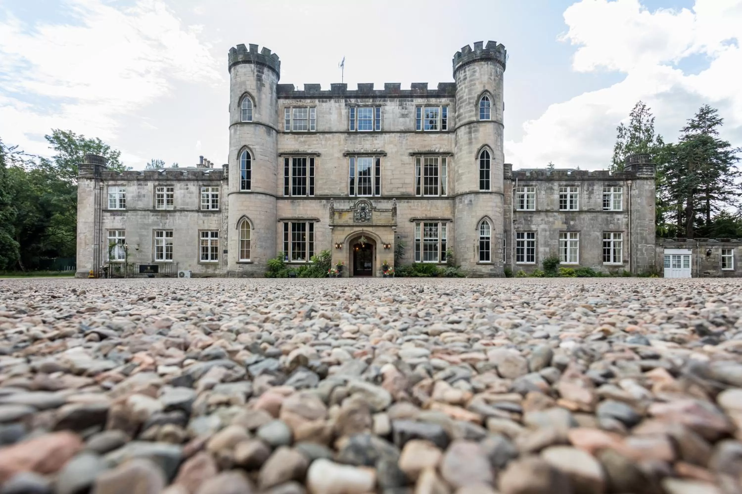 Property building in Melville Castle Hotel
