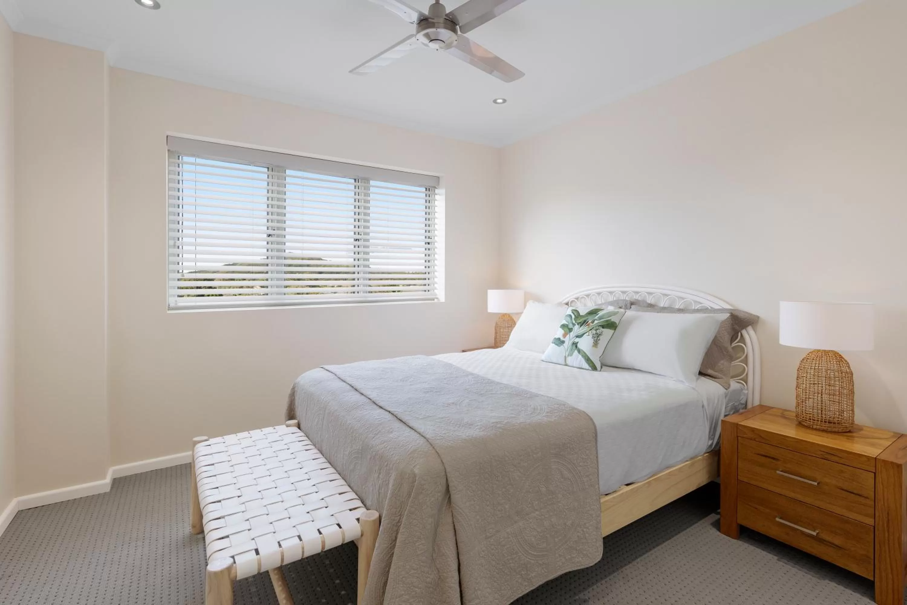 Bed in Ramada Resort by Wyndham Shoal Bay