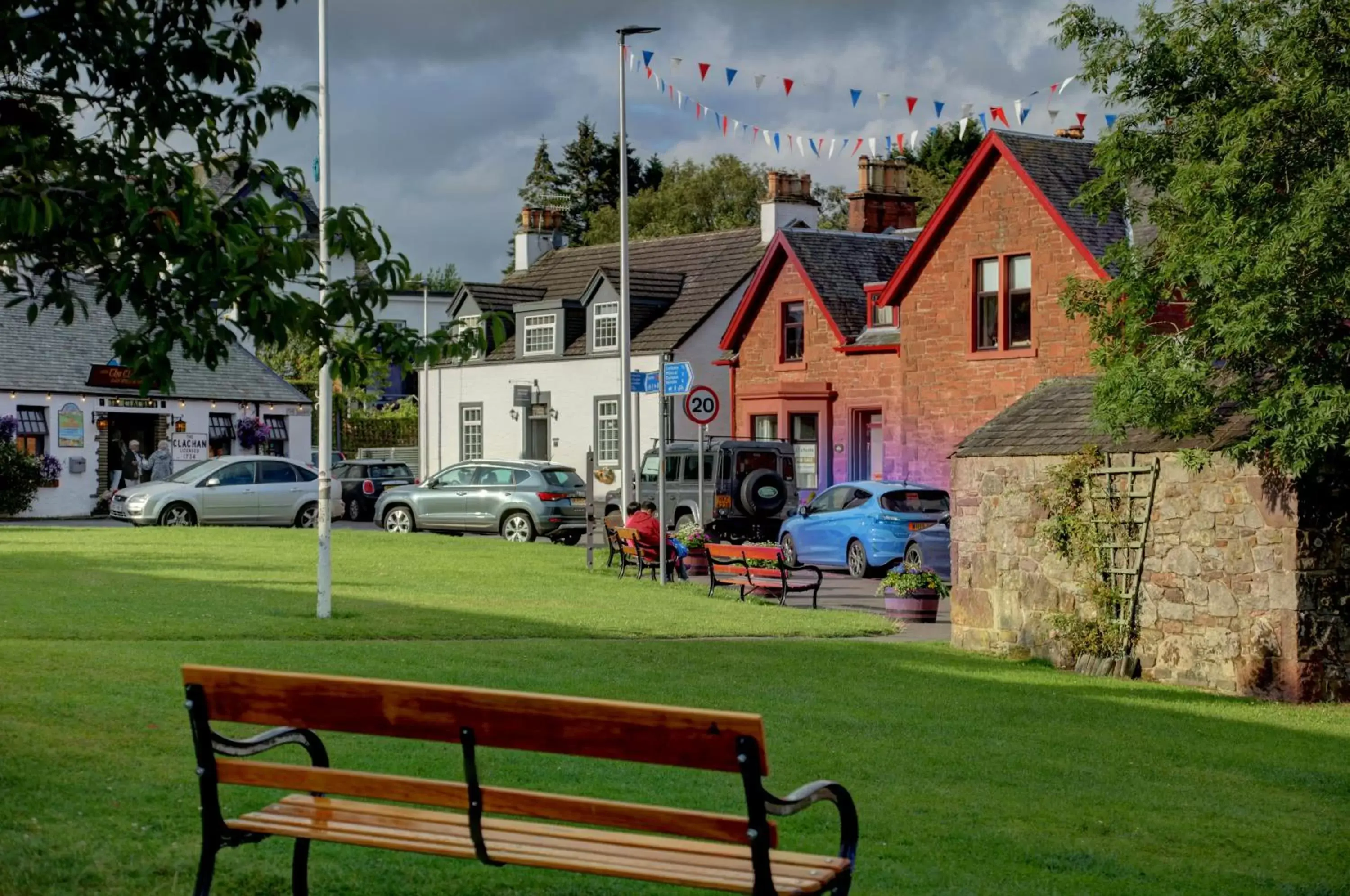 View (from property/room), Property Building in The Winnock Hotel