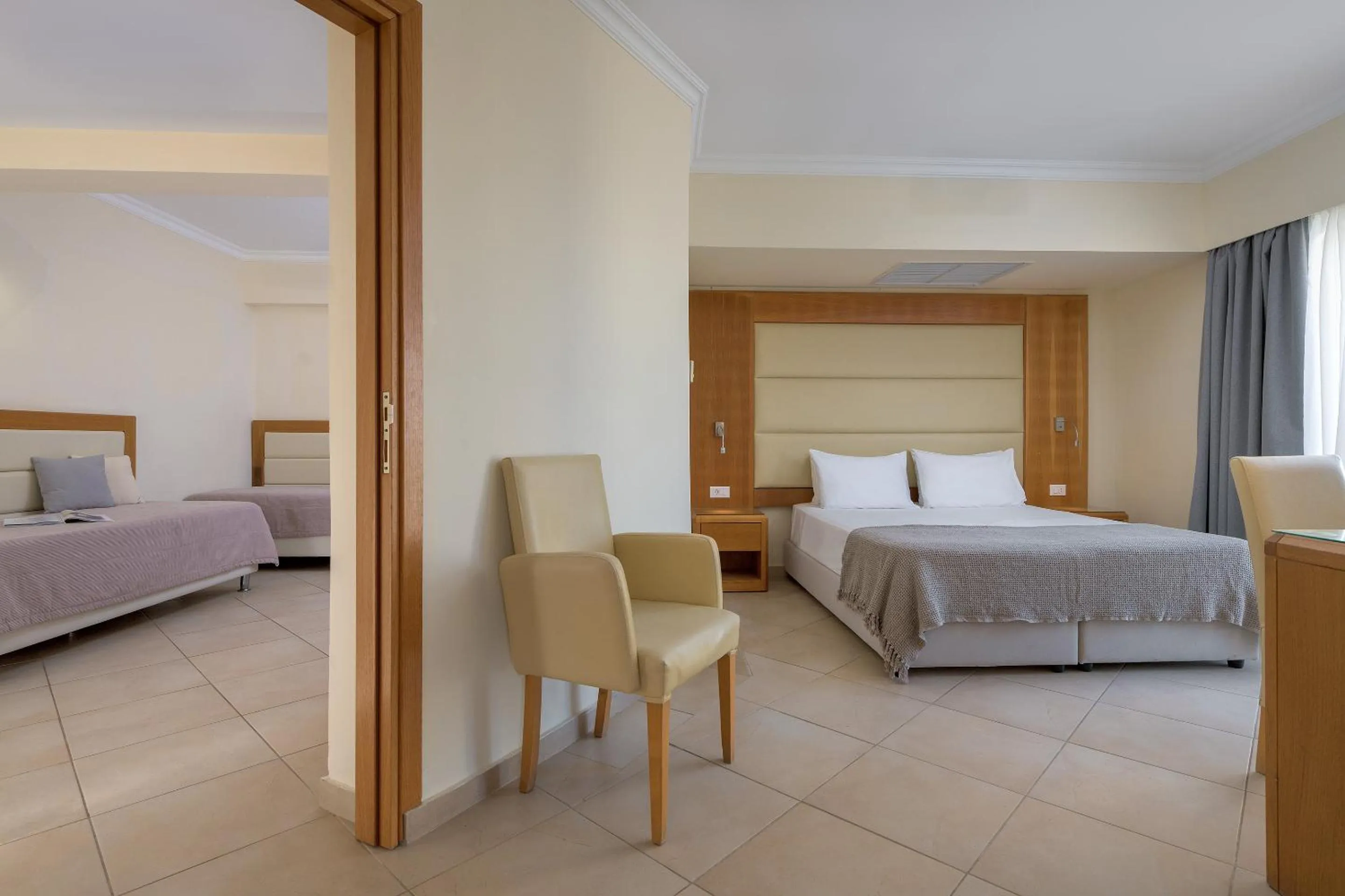 Family Suite with Garden View in Lindos Royal Resort
