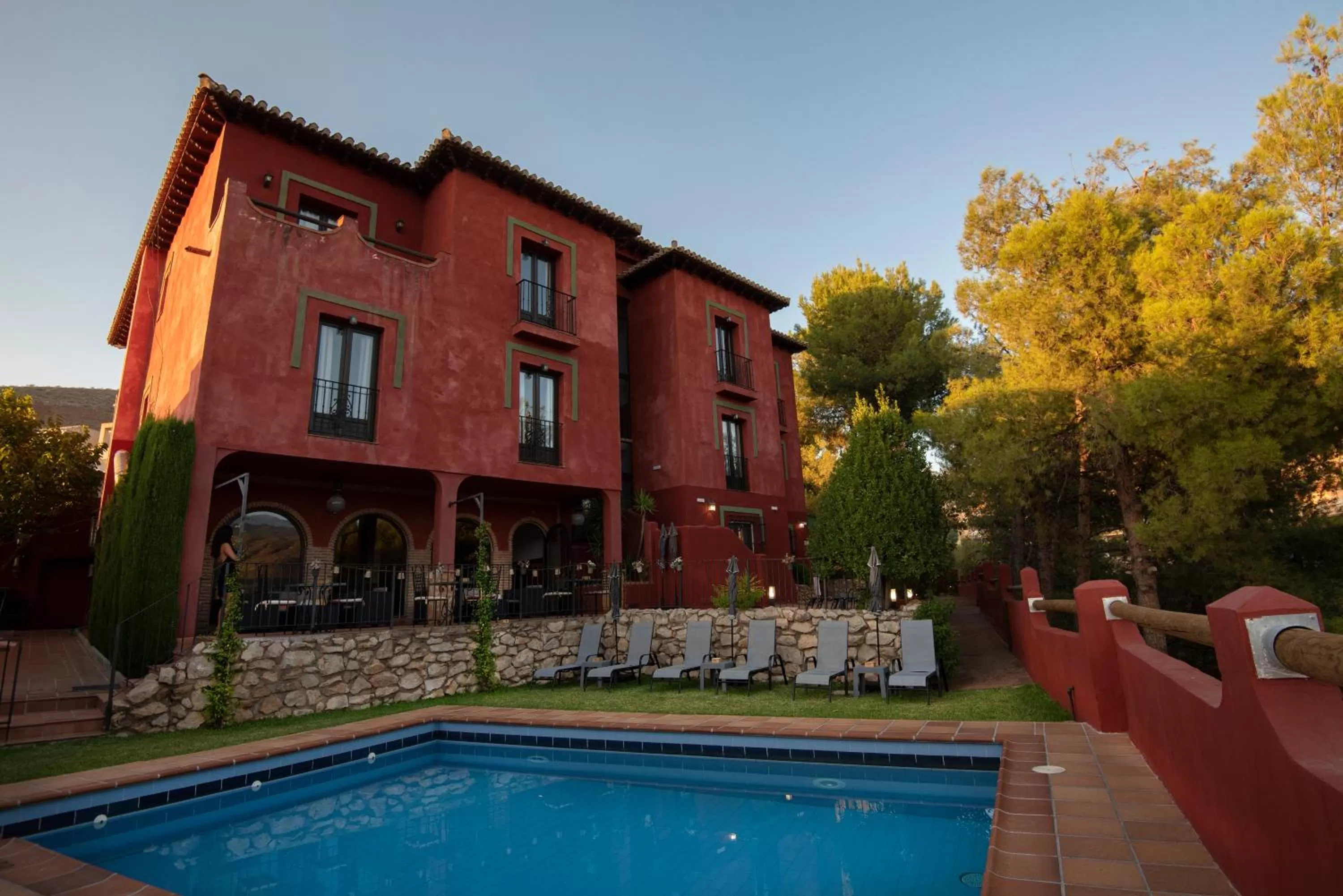 Property building in Hotel Boutique Cerro del Sol Adults only recommended