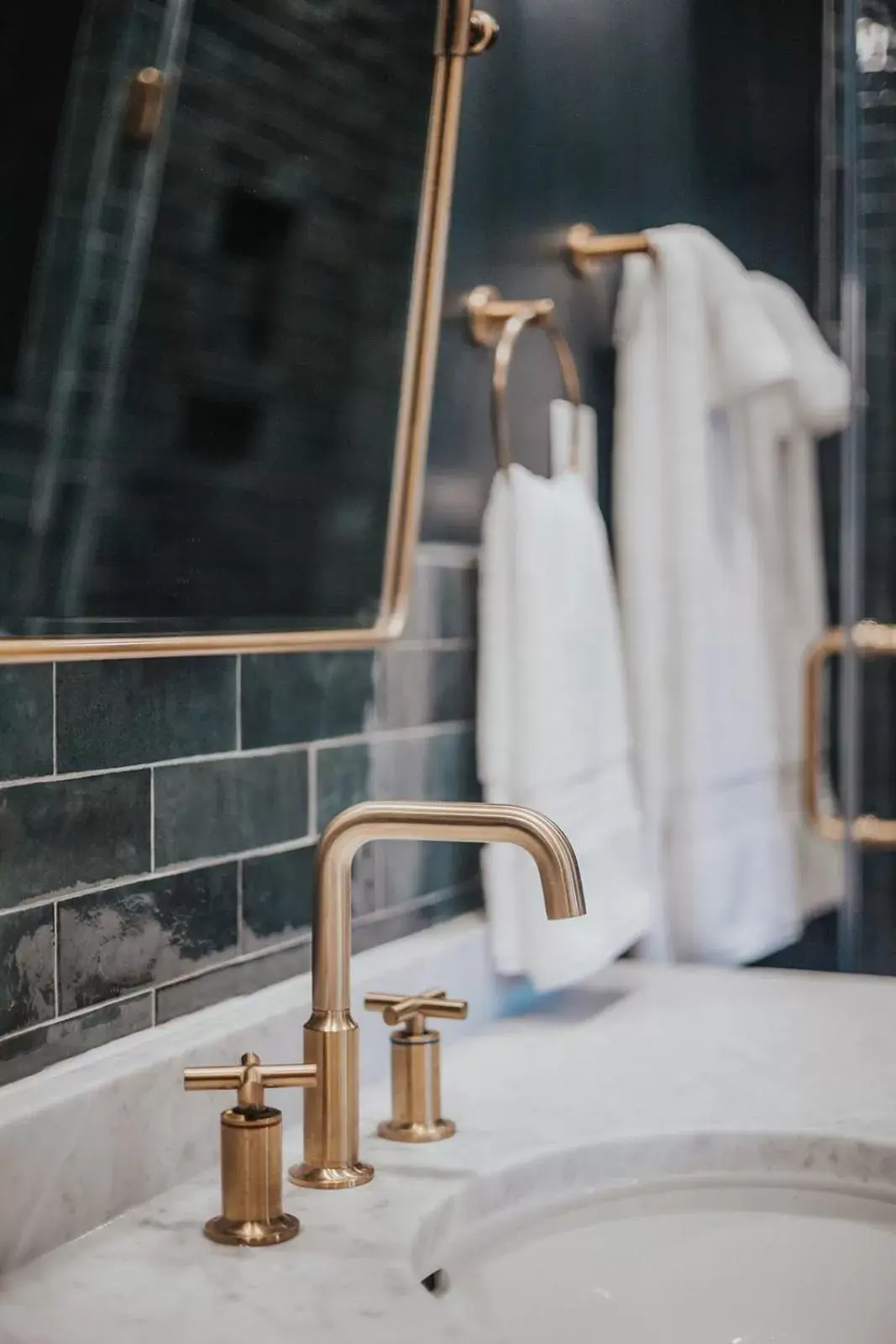 Bathroom in Bellwether House