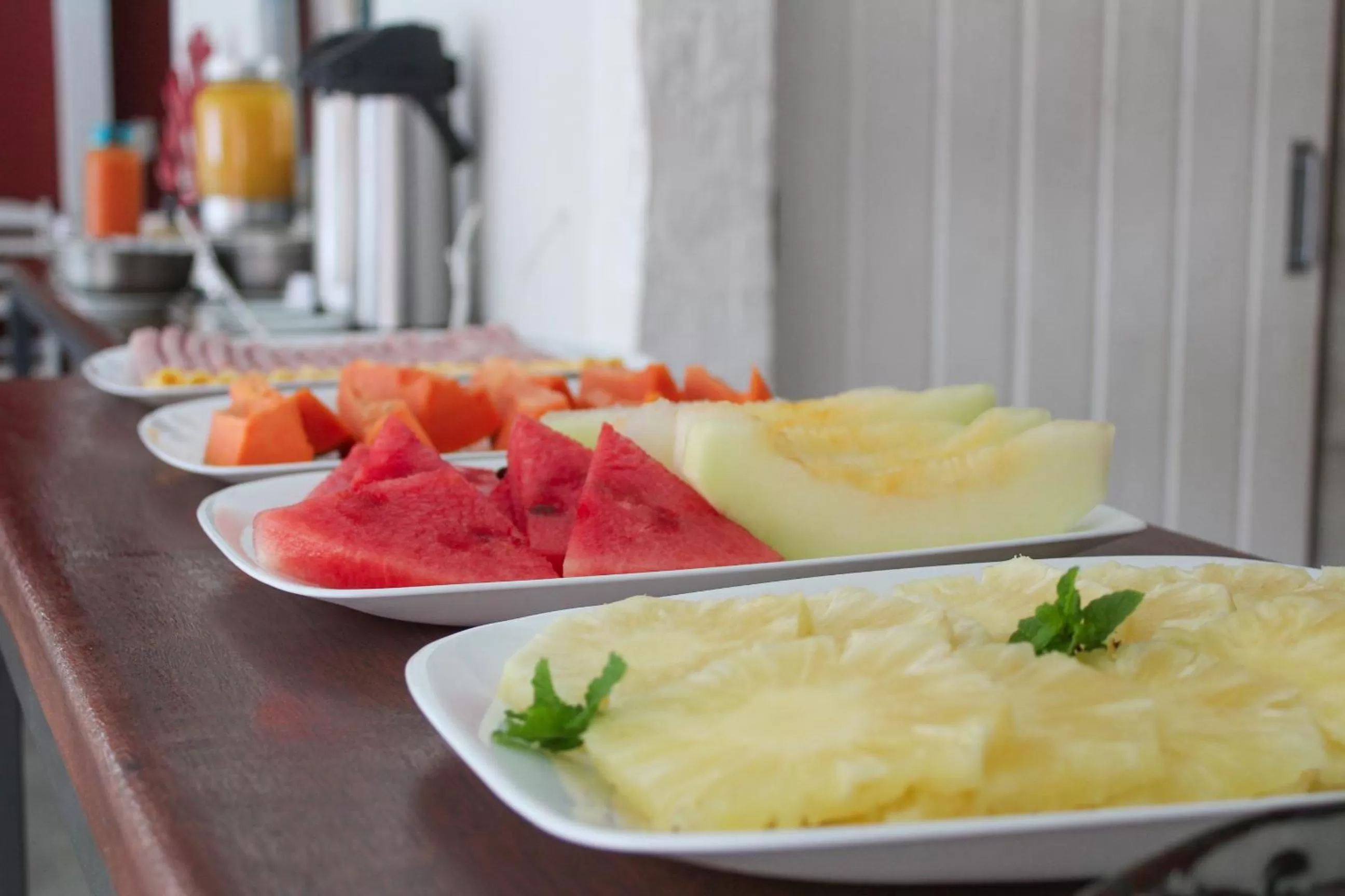 Breakfast in Pousada Tartaruga