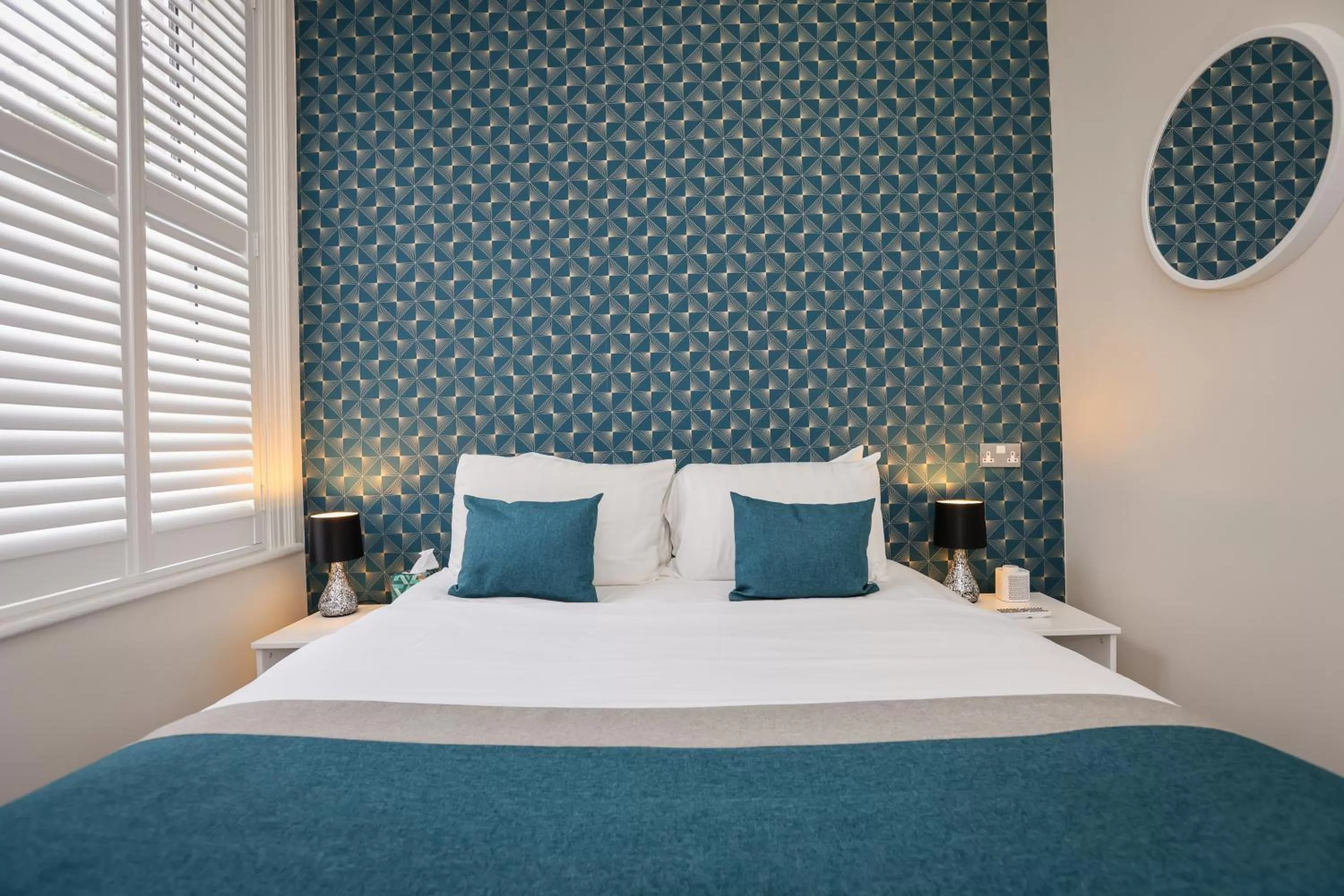 Bed in The Ashleigh - Dog Friendly