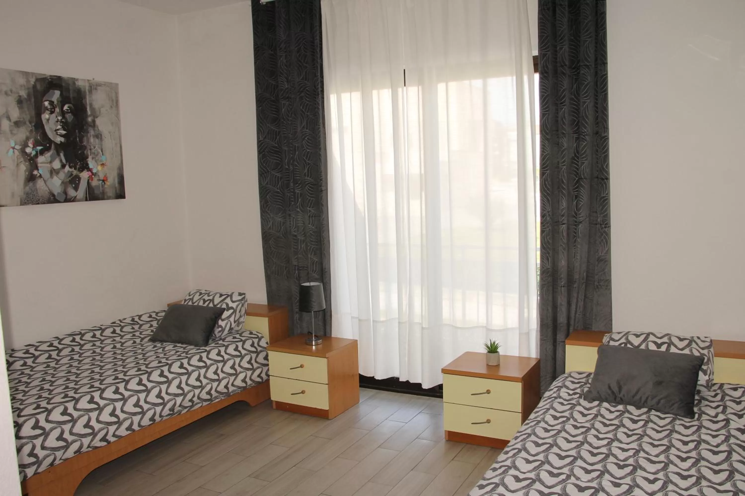 Bed in Motel "Tri lovca"