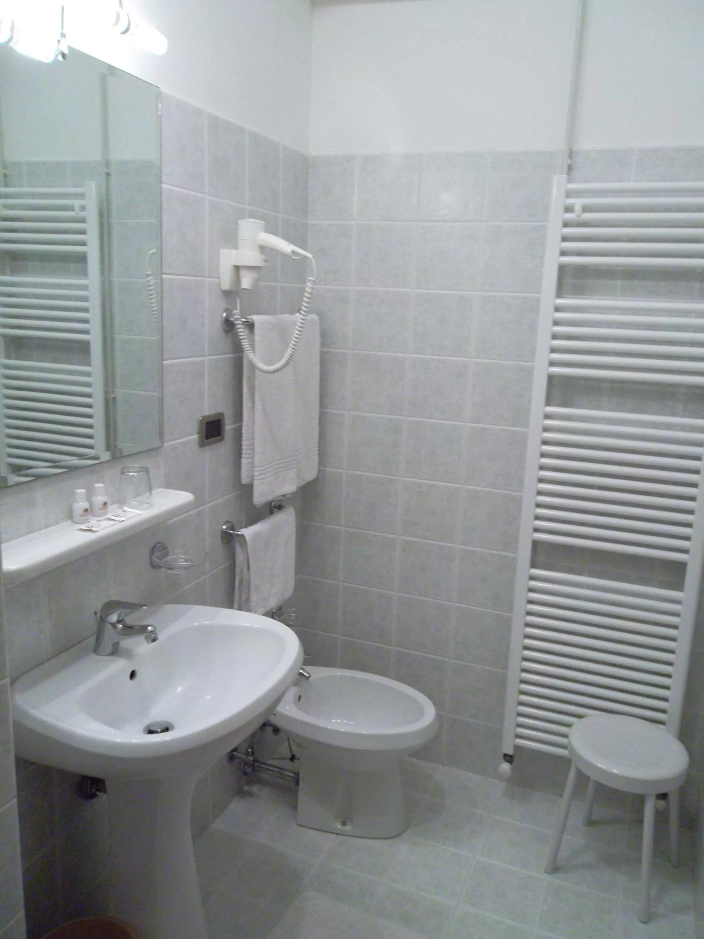 Bathroom in Hotel Alla Dolina