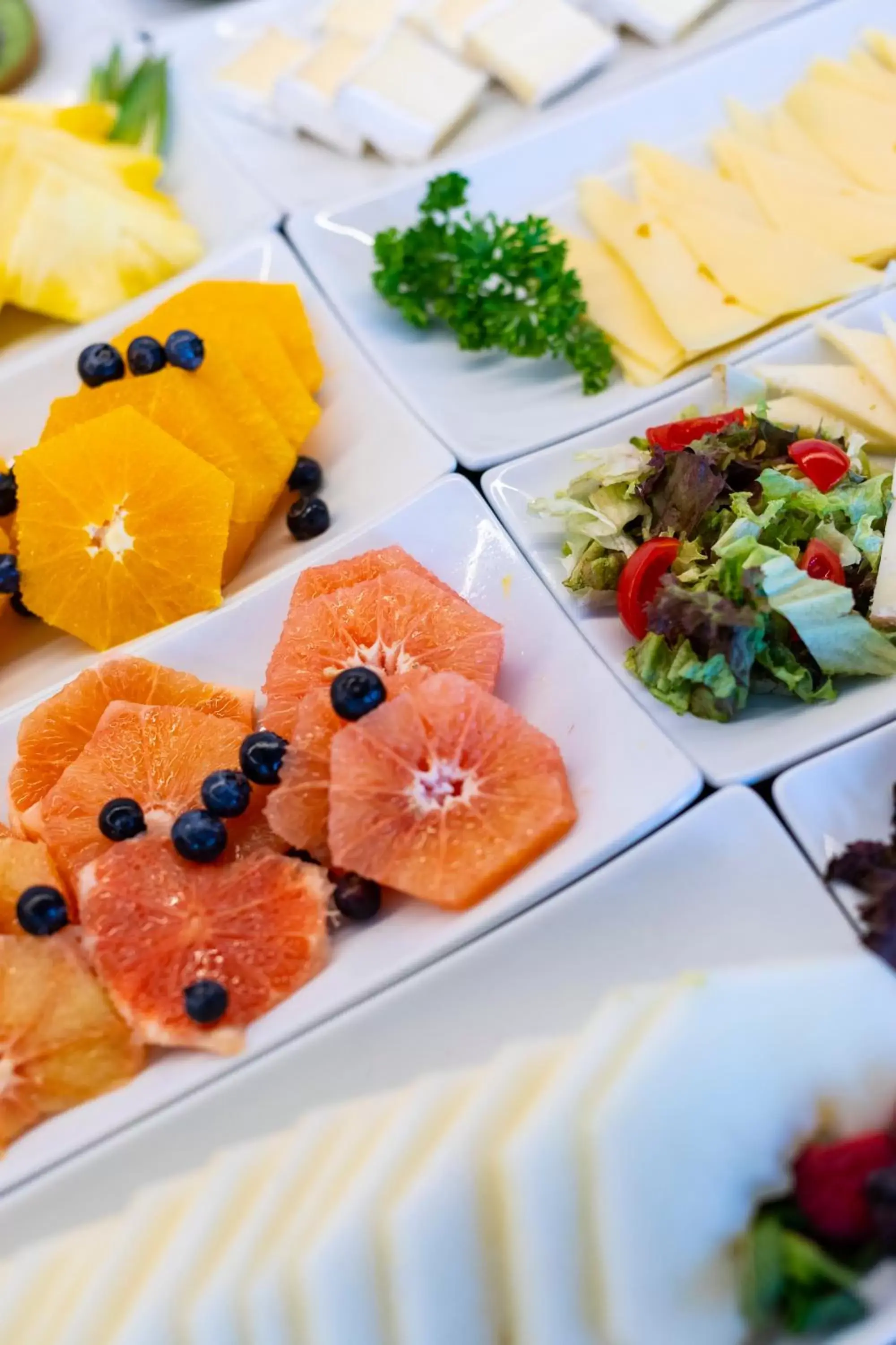 Buffet breakfast in Petit Palace Vargas Buffet breakfast in Petit Palace Vargas